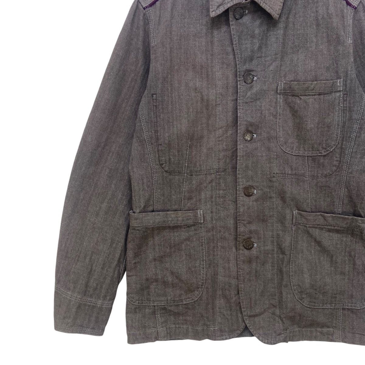 Japanese Brand × Takeo Kikuchi Vintage Takeo Kikuchi Workwear Worker Jacket Size US S / EU 44-46 / 1 - 5 Thumbnail