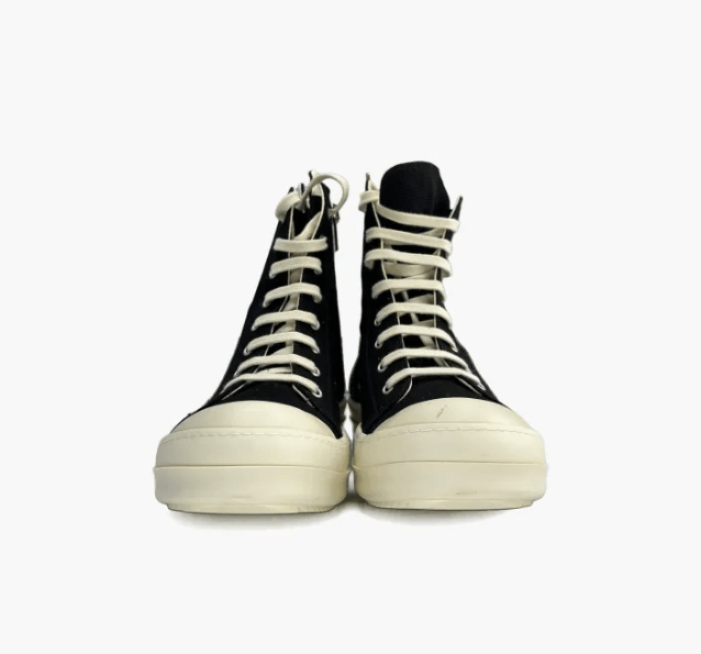 Rick Owens Rick Owens Hi-Top Sneakers Size US 10 / EU 43 - 2 Thumbnail
