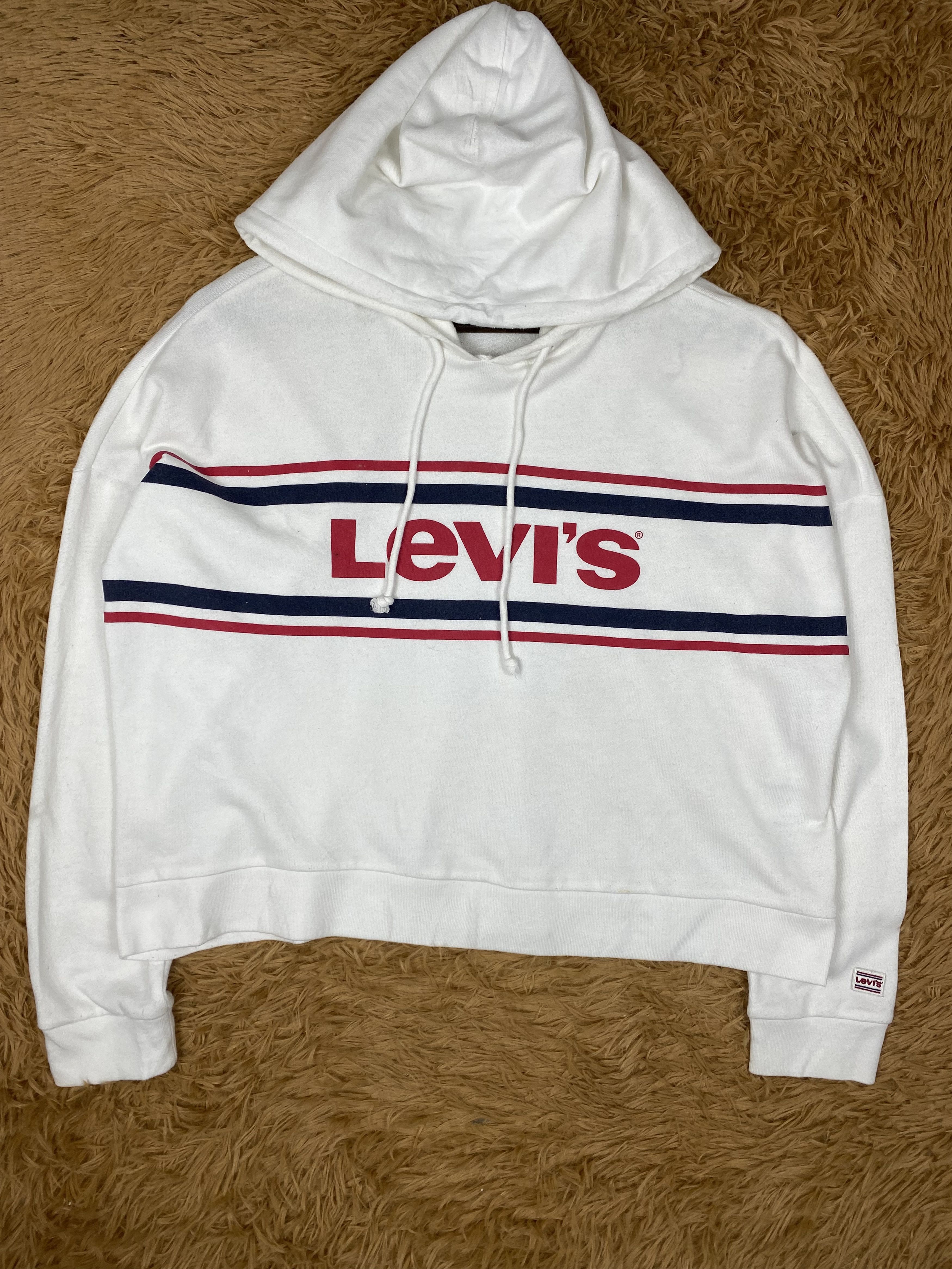 Levi's Vintage Levi's Hoodies PS0280 Size US S / EU 44-46 / 1 - 1 Thumbnail
