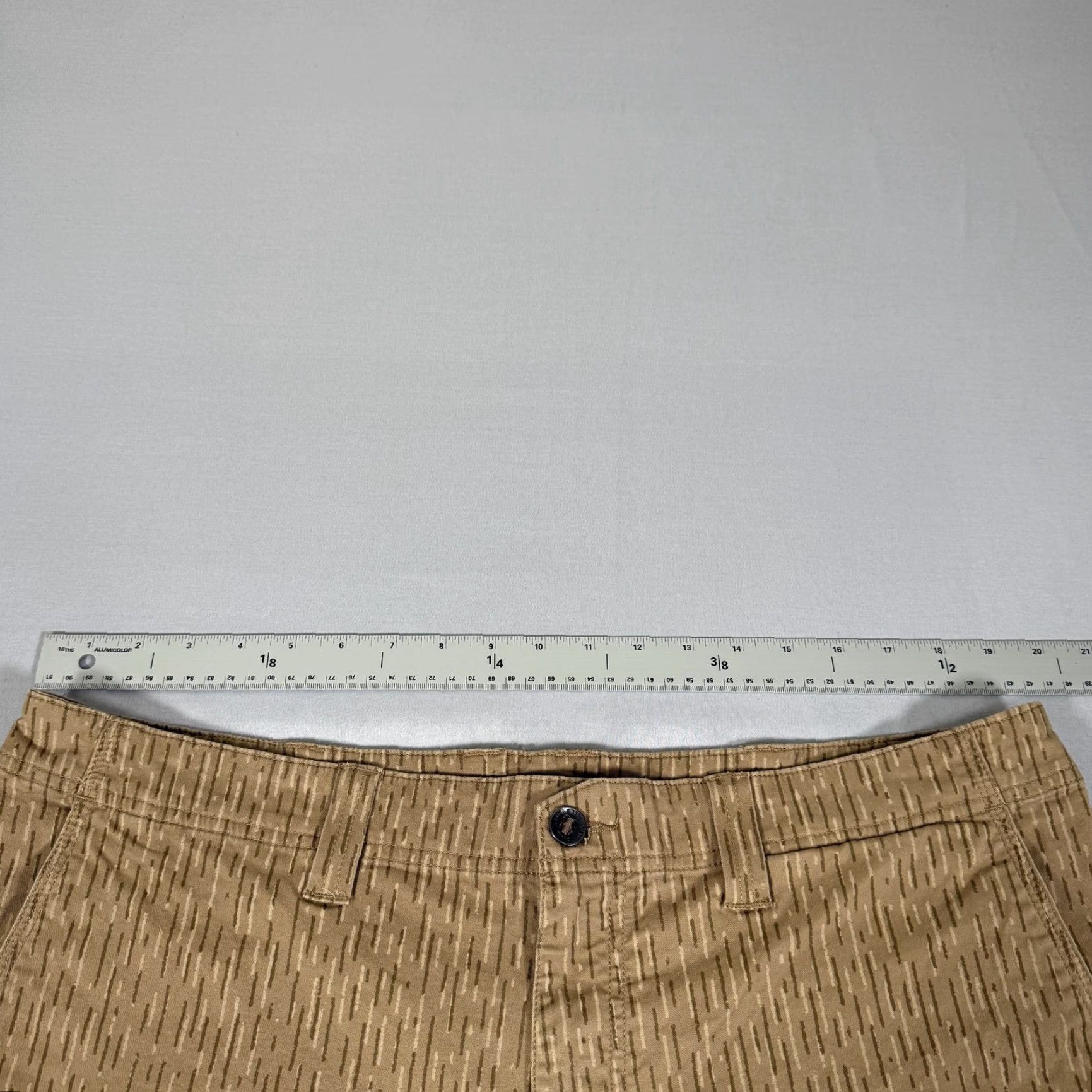 Vintage 5.11 Tactical Shorts Mens 38 Beige Camouflage Chino Stretch Work Outdoor Hike Casual Size US 38 / EU 54 - 3 Thumbnail