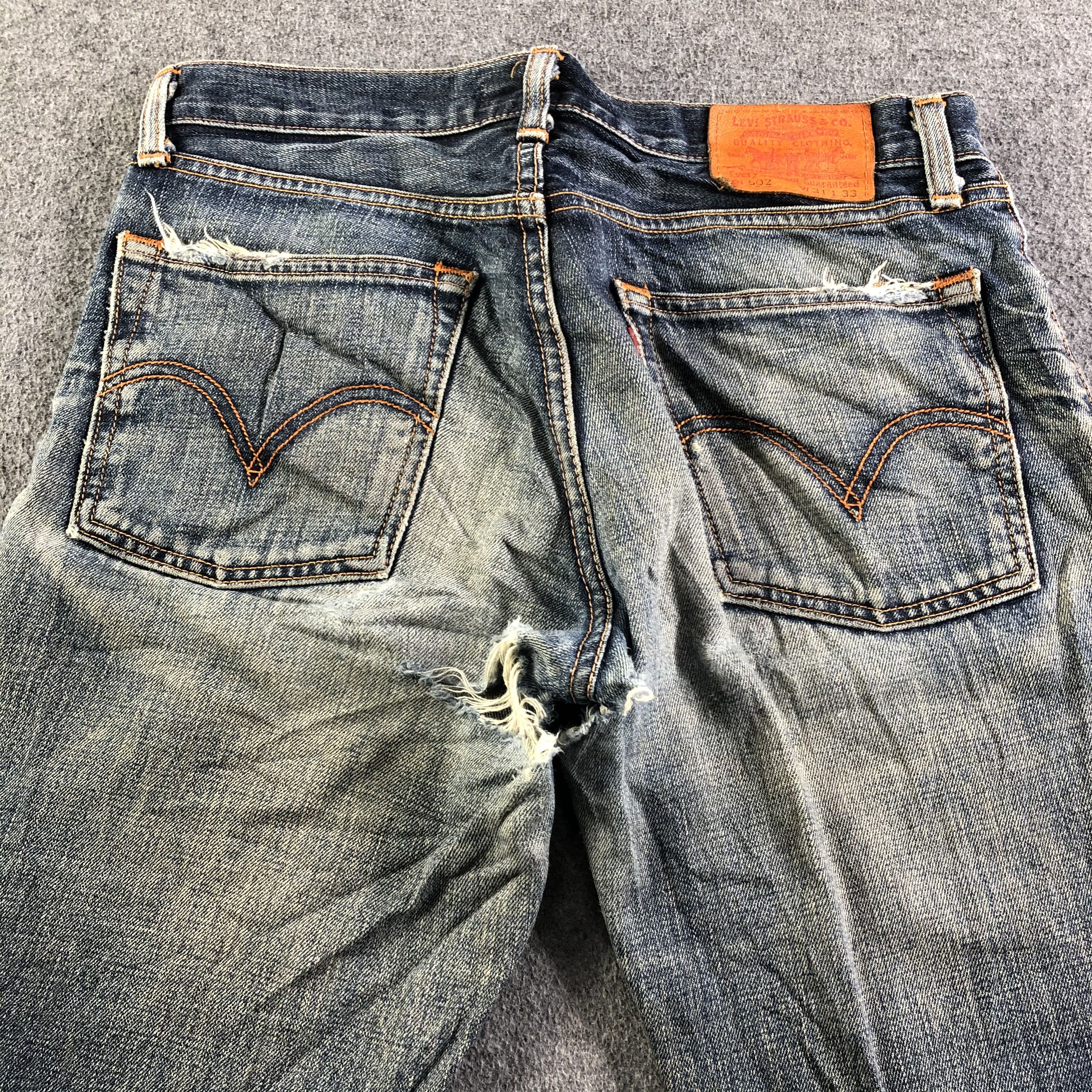 Levi's Vintage Levis 502 Jeans-J3726 Size US 34 / EU 50 - 4 Thumbnail