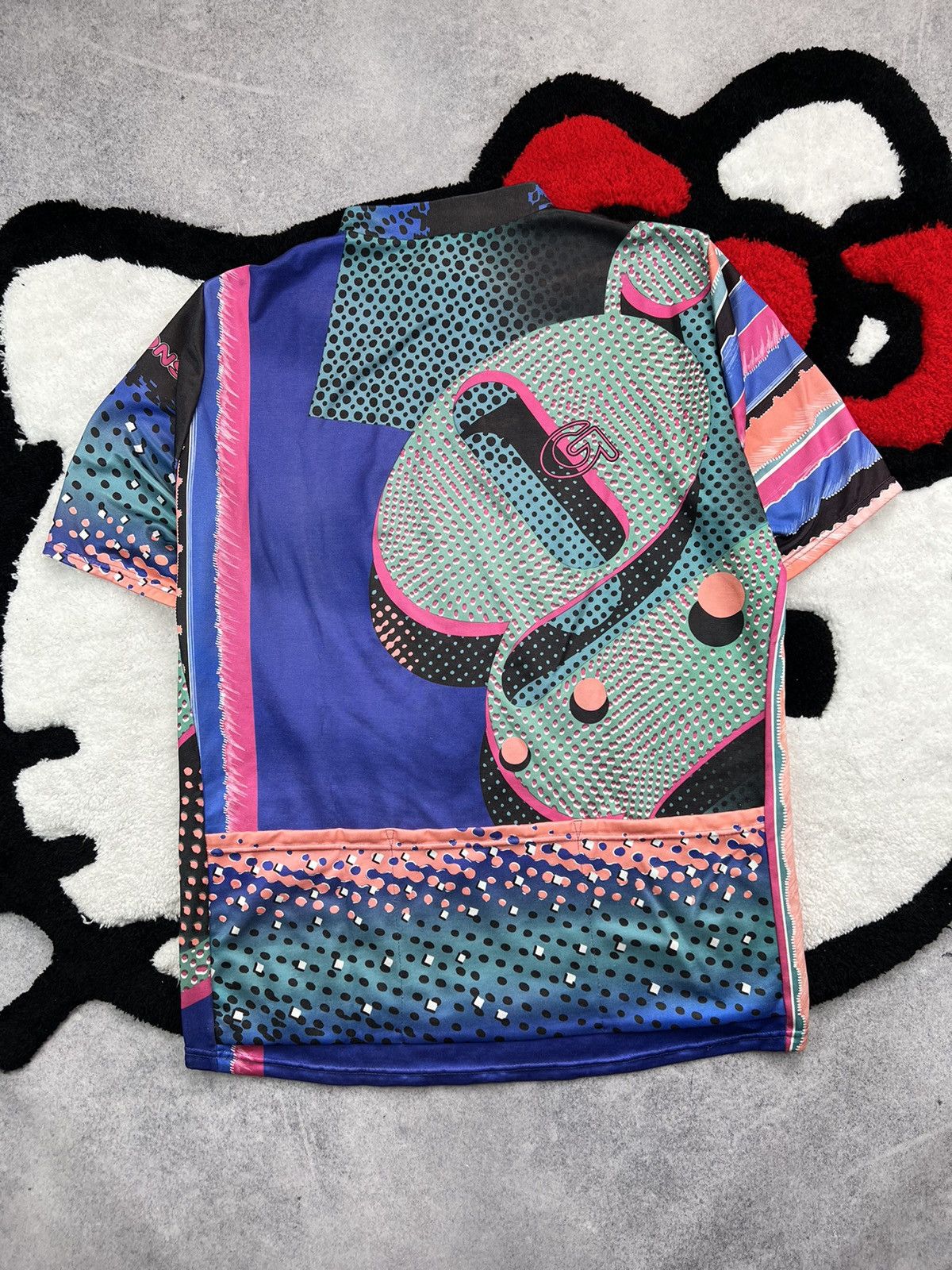 Vintage Vintage 90s Gonso Cycling Jersey Size US L / EU 52-54 / 3 - 8 Thumbnail