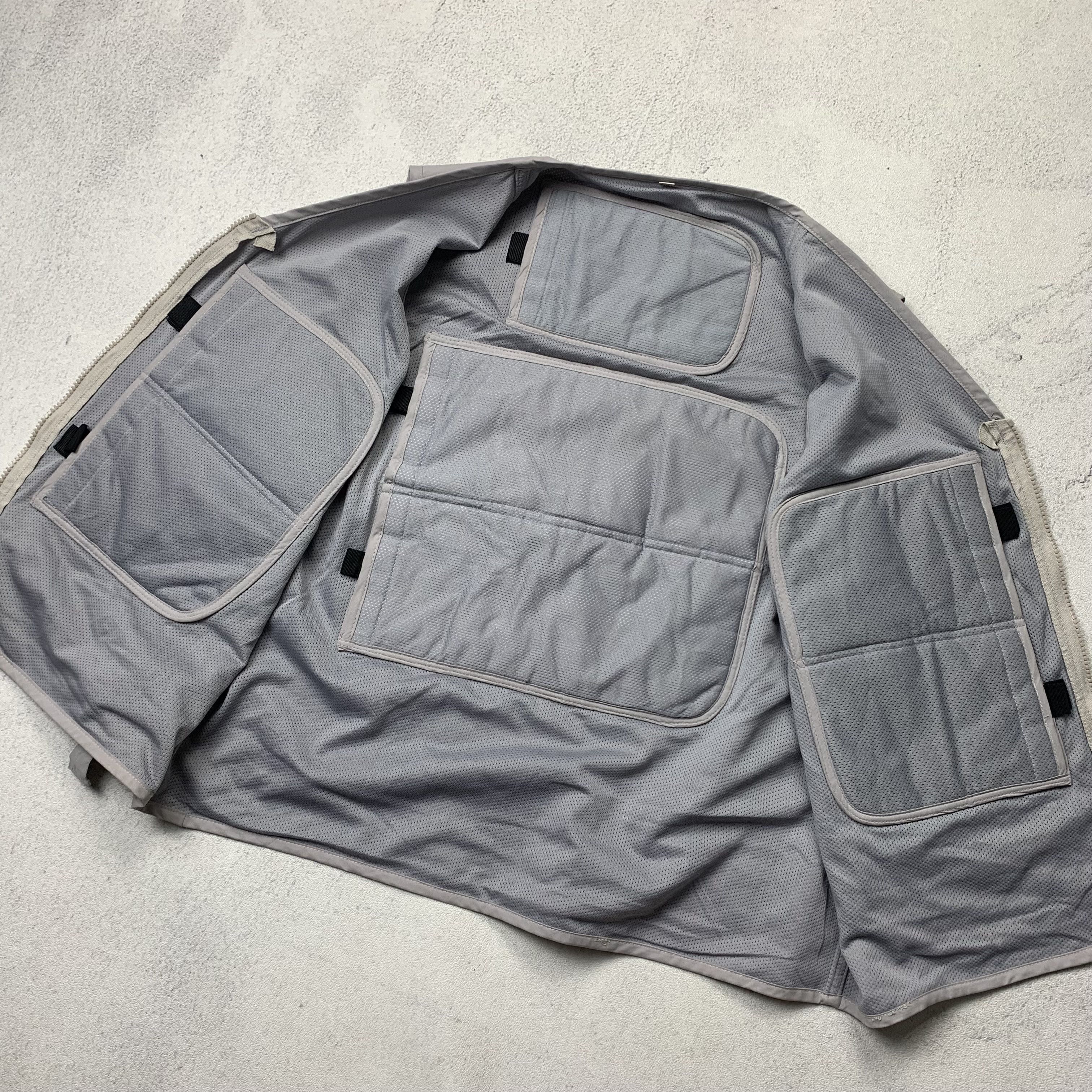 Japanese Brand Multi Pocket Tactical Utility Vest Size US XL / EU 56 / 4 - 3 Thumbnail