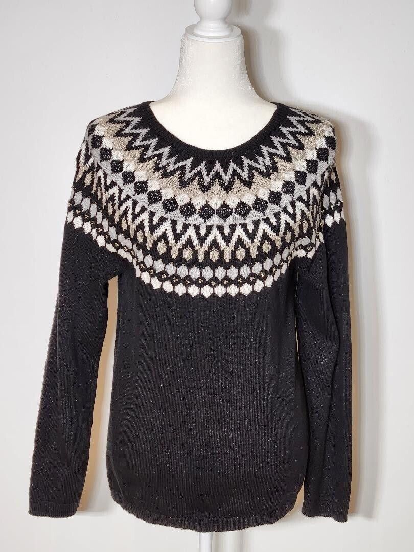 Designer J.Jill Fair Isle Sweater Grailed