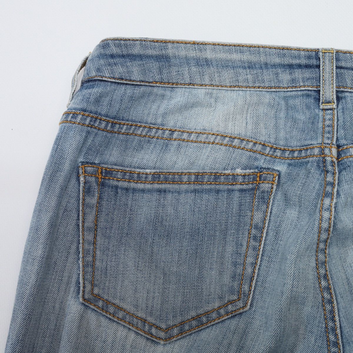 R13 R13 Denim Jeans Pants Womens Trousers Blue Size 27" / US 4 / IT 40 - 19 Thumbnail