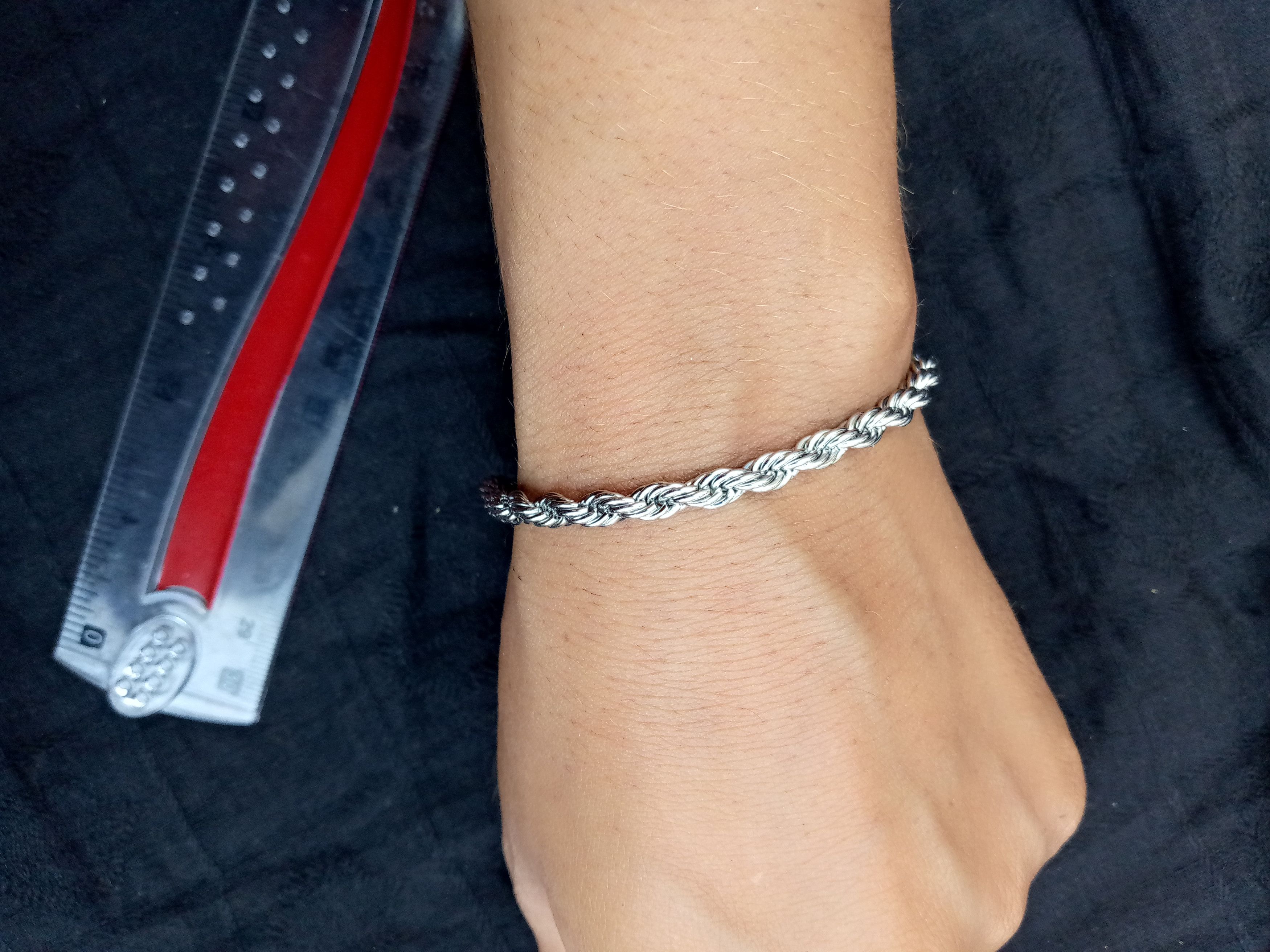 Other Stainless Steel Chain Bracelet Size ONE SIZE - 3 Thumbnail