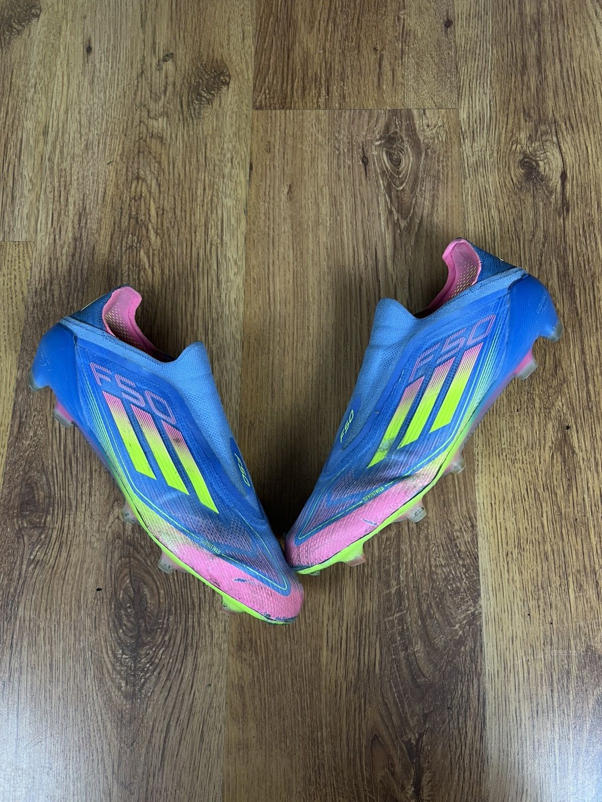 Adidas Football Boots Cleats Adidas F50 Elite Laceless FG Size US 9.5 / EU 42-43 - 1 Thumbnail