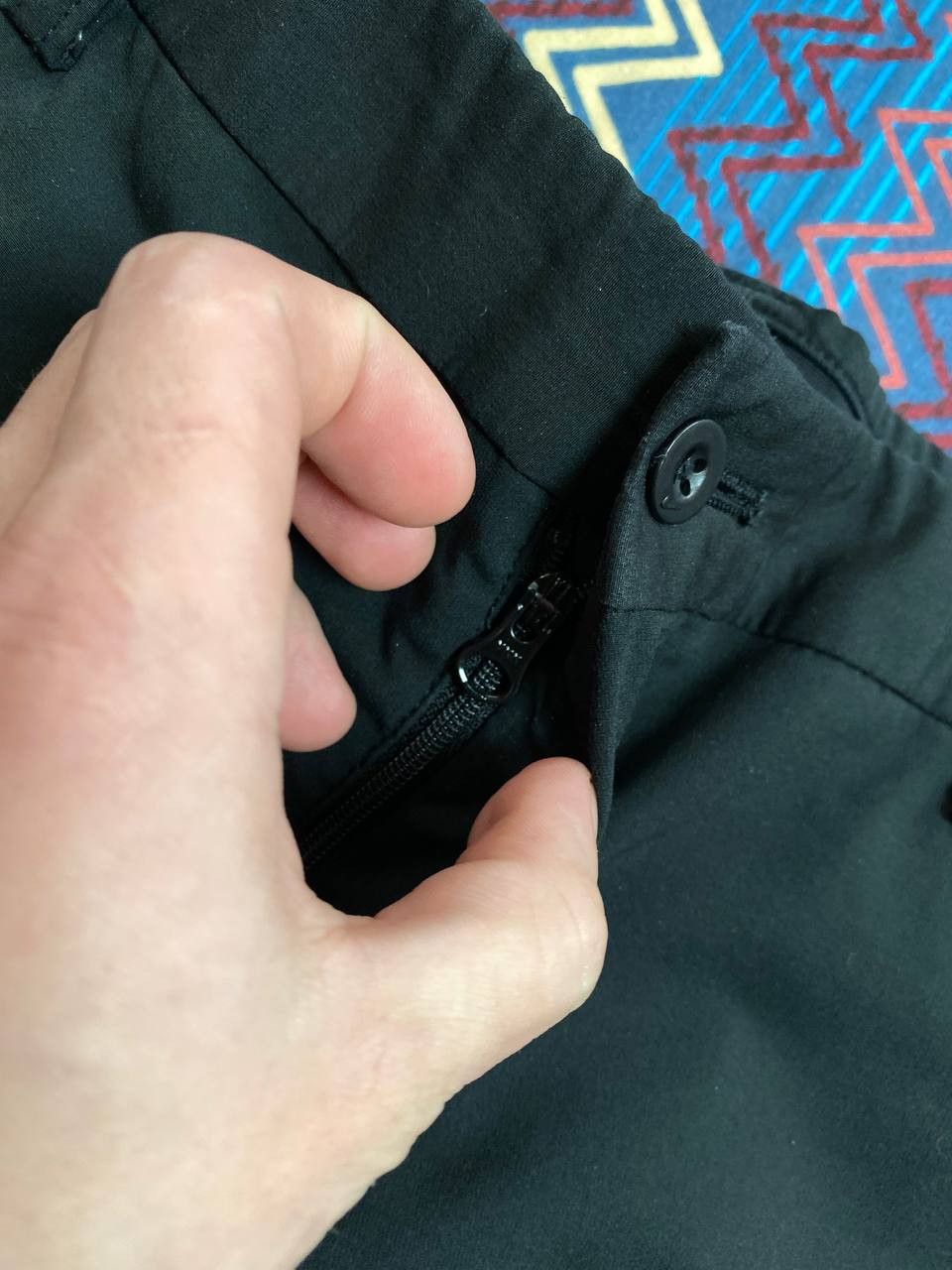 Nike × Vintage Vintage Nike track pants streetwear Y2K Size US 34 / EU 50 - 10 Thumbnail