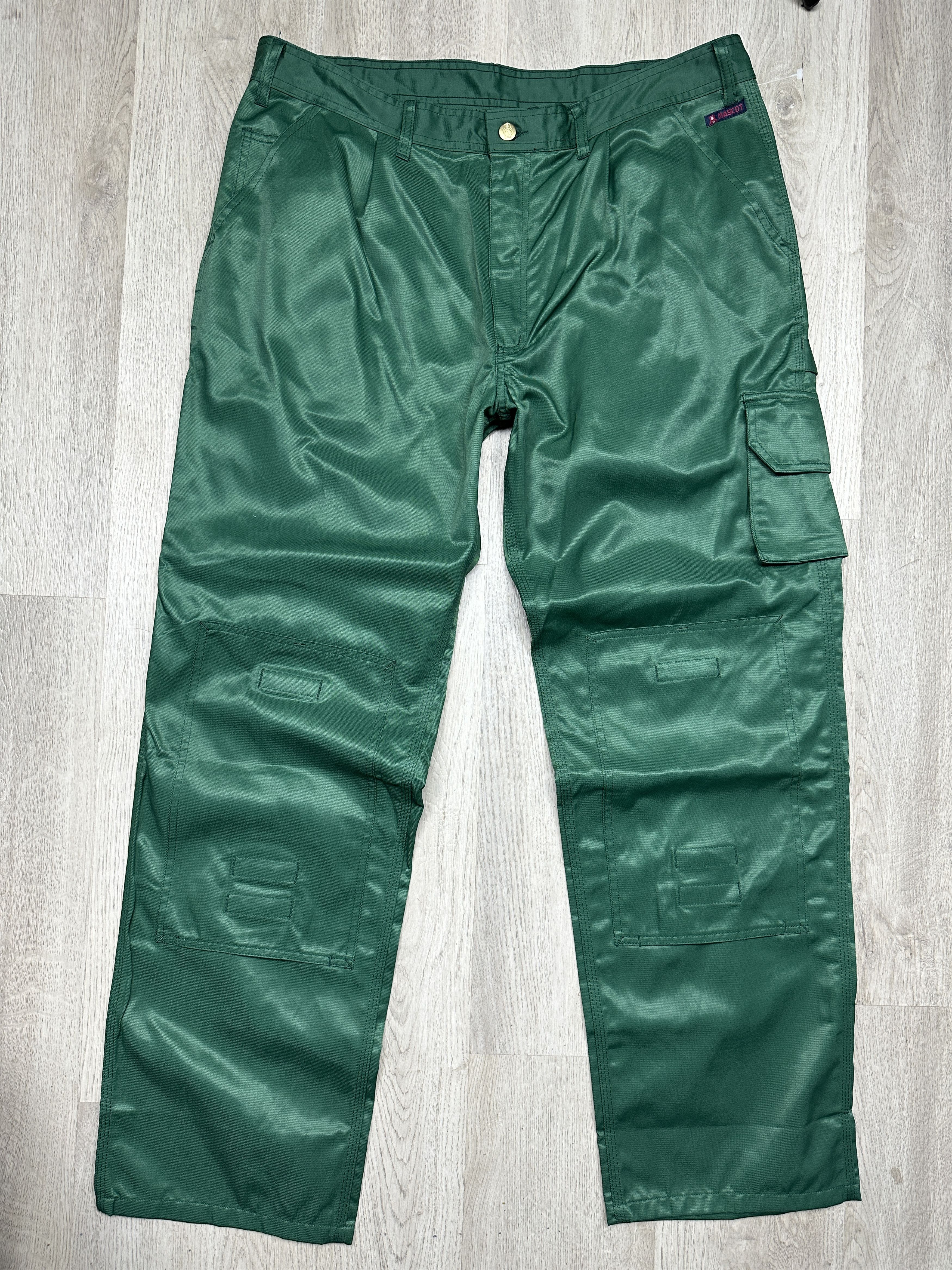 Vintage Mascot 90s Vintage Mens Workwear Cargo Pants Size US 40 / EU 56 - 1 Thumbnail