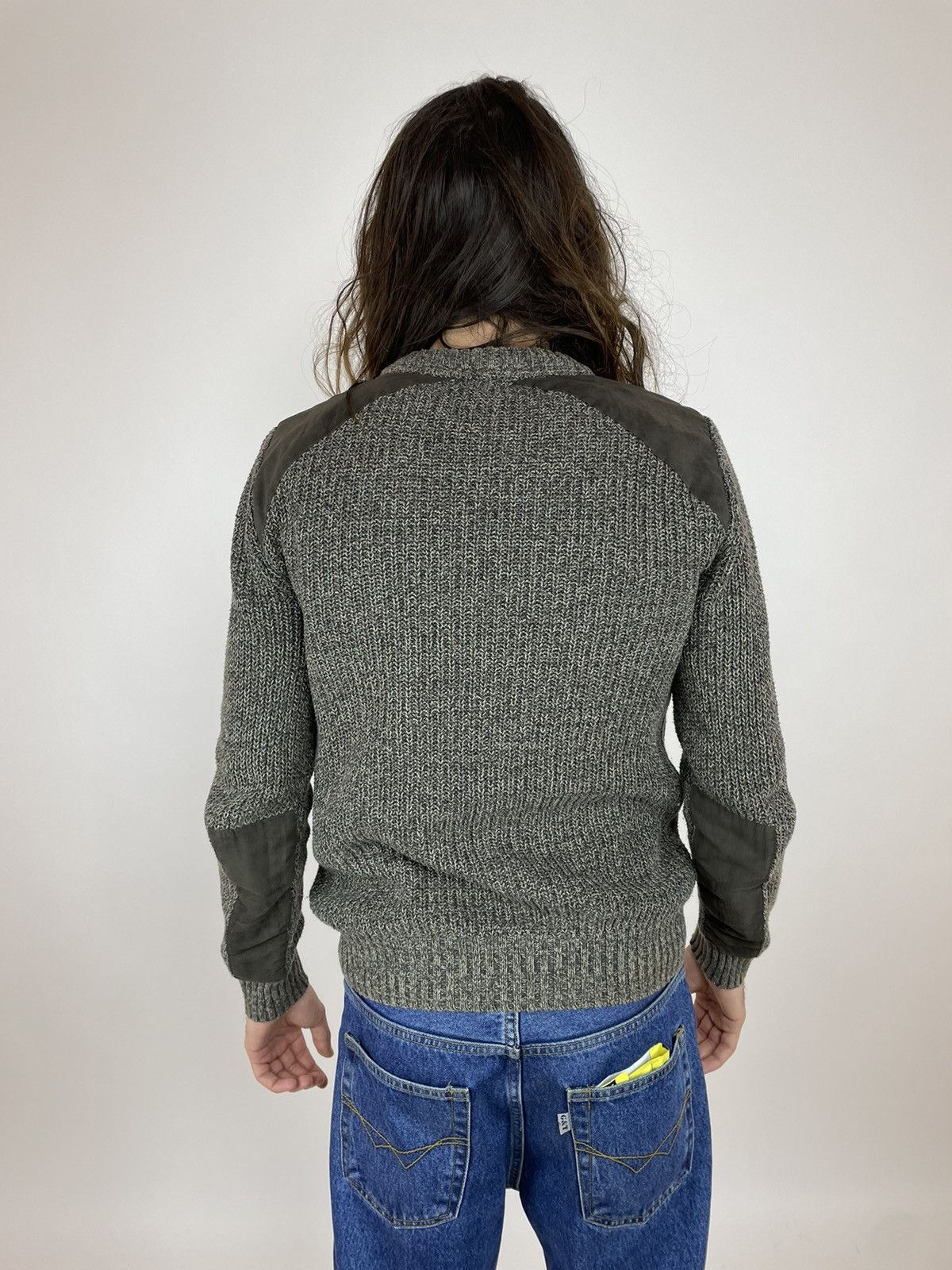 H&M × Japanese Brand × Vintage H&M ribbed sweater Vintage Mens Green Size S Size US S / EU 44-46 / 1 - 6 Thumbnail