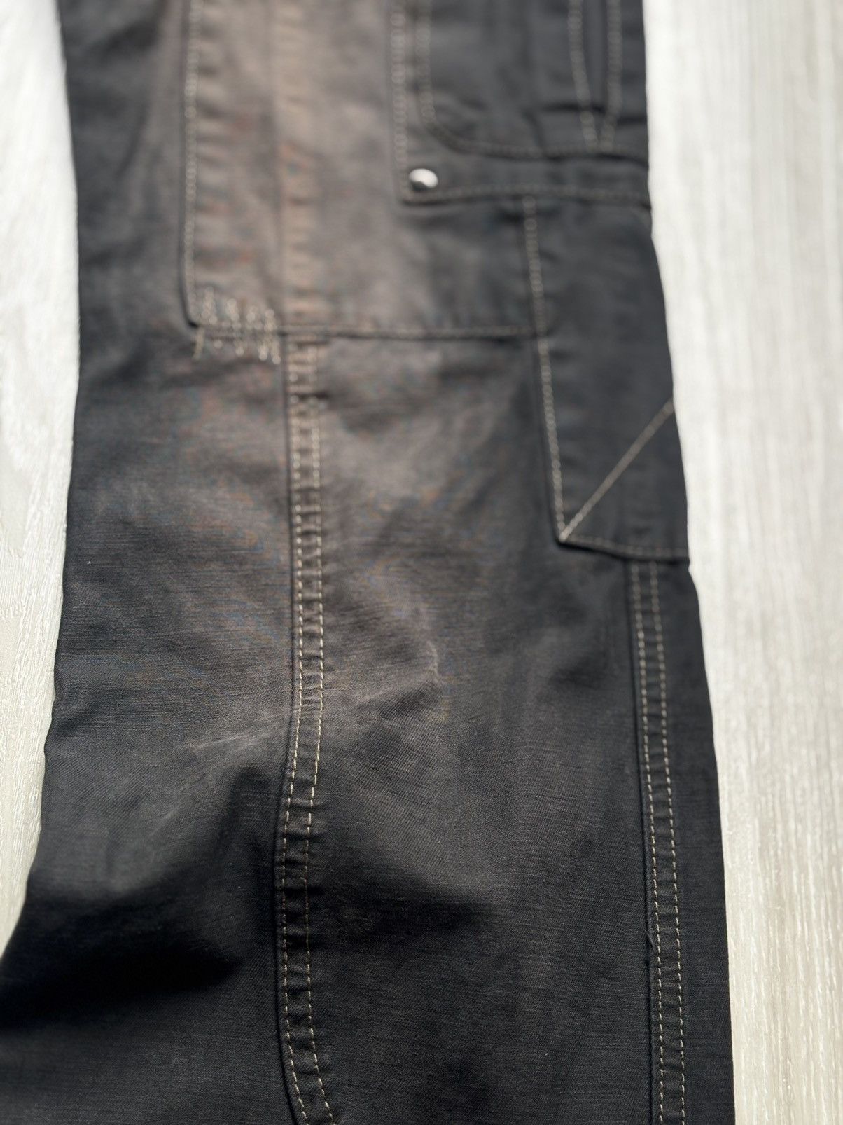 CIVARIZE CIVARIZE patchwork flare cargo pants Size US 28 / EU 44 - 4 Thumbnail