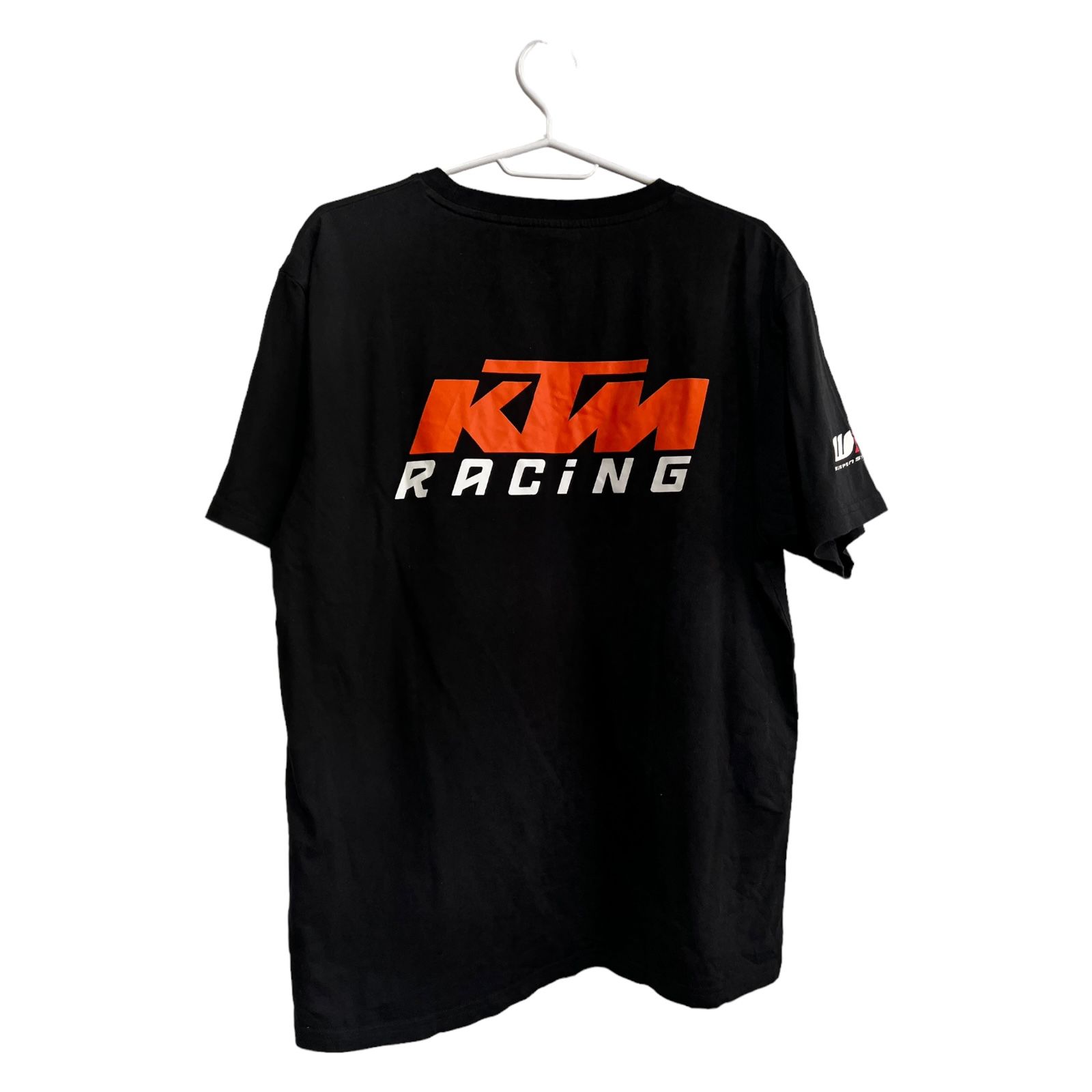 Pre-owned Racing X Vintage Ktm Racing T-shirt In Black