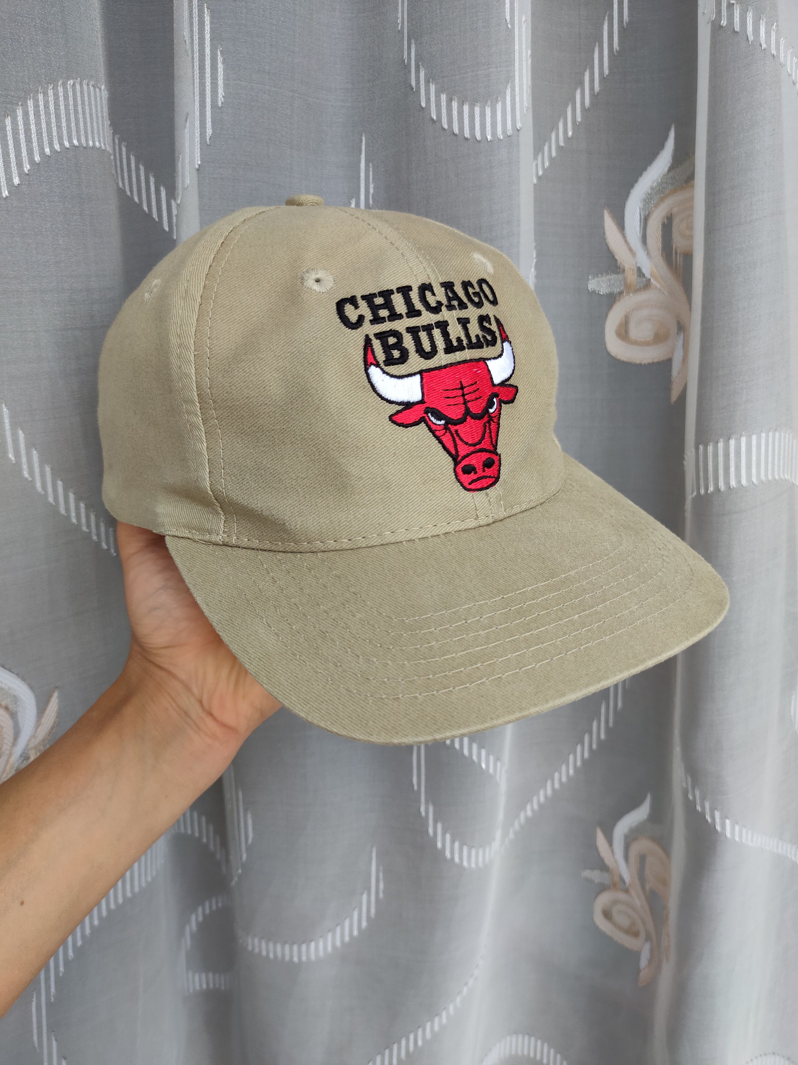 Sports Specialties Vintage 90s Chicago Bulls Sports Specialties NBA Rare Cap Size ONE SIZE - 2 Thumbnail