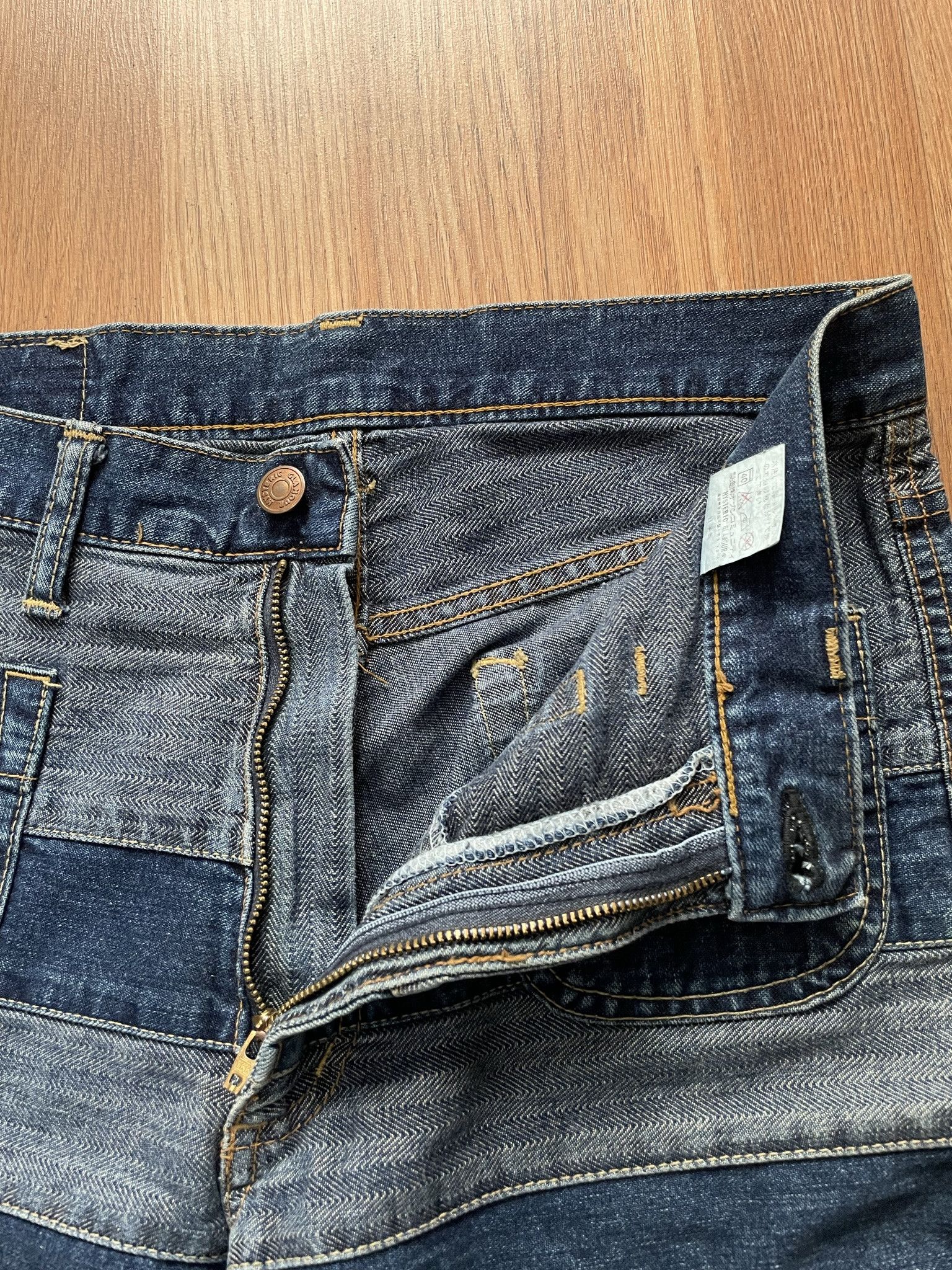 Hysteric Glamour Hysteric Glamour Hagi Denim Jeans Size US 30 / EU 46 - 5 Thumbnail