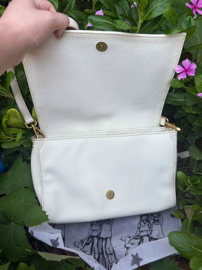 Vivienne Westwood Vivienne Westwood White lily pattern postman's bag Size ONE SIZE - 8 Thumbnail