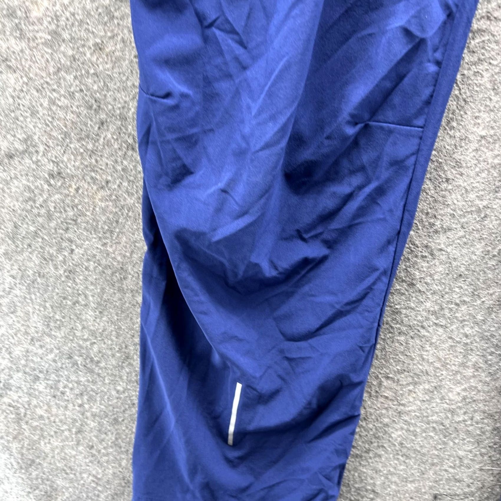 Nike Nike Sweatpants Men Extra Large Blue Navy Athletic Training Dri fit Sportswear - Size US 36 / EU 52 - 7 Thumbnail