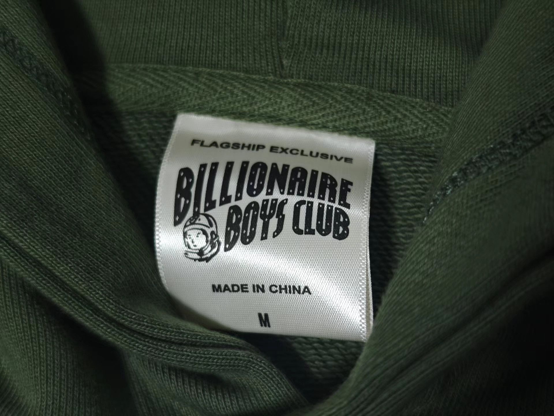 Billionaire Boys Club BILLIONAIRE BOYS CLUB Chenille Patch Logo Long-Sleeve Hoodie Size US M / EU 48-50 / 2 - 4 Thumbnail