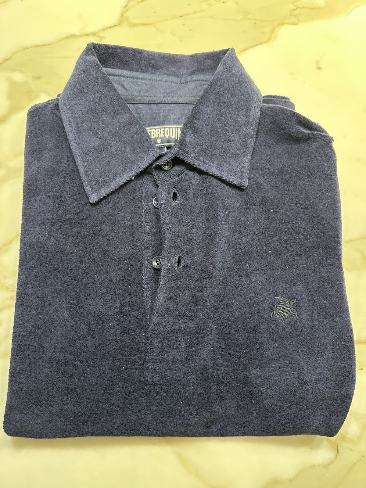 Vilebrequin Vilebrquin Polo Navy new. Small Size US S / EU 44-46 / 1 - 1 Thumbnail