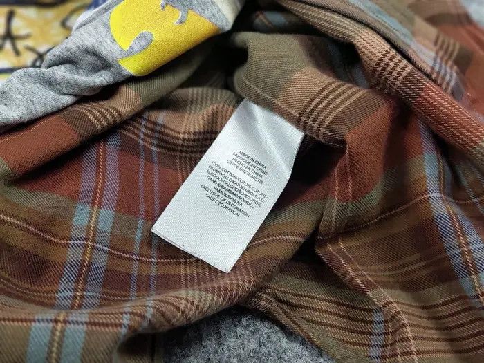 Polo Ralph Lauren Vintage Flannel Shirt Travis Scott Style Streetwear Hype Size US XL / EU 56 / 4 - 7 Thumbnail