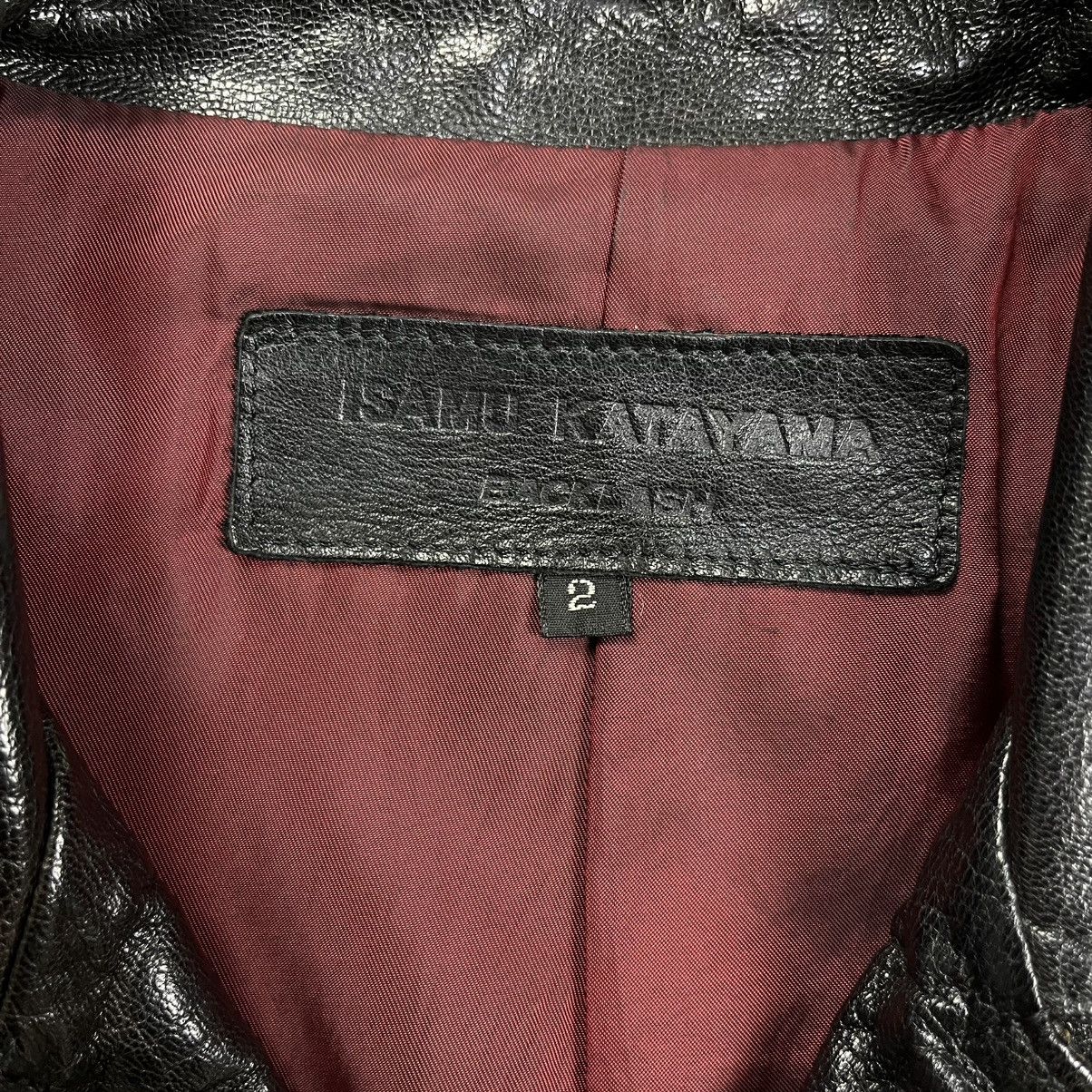 Isamu Katayama Backlash Backlash x Rolls embroidery cross double riders leather Size US S / EU 44-46 / 1 - 9 Thumbnail