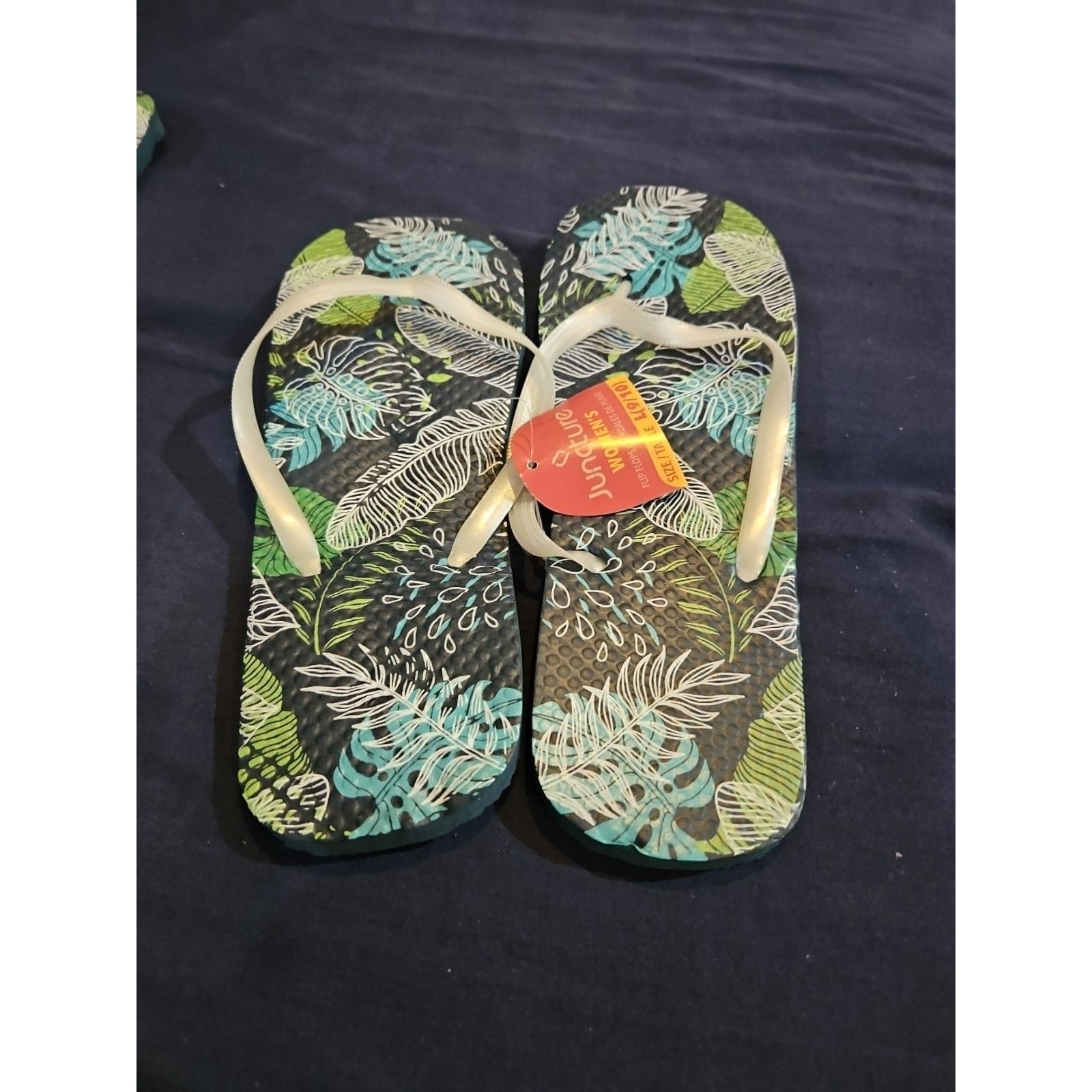 Other Women’s Flip Flops Size 9/10 Size US 10 / IT 40 - 2 Thumbnail