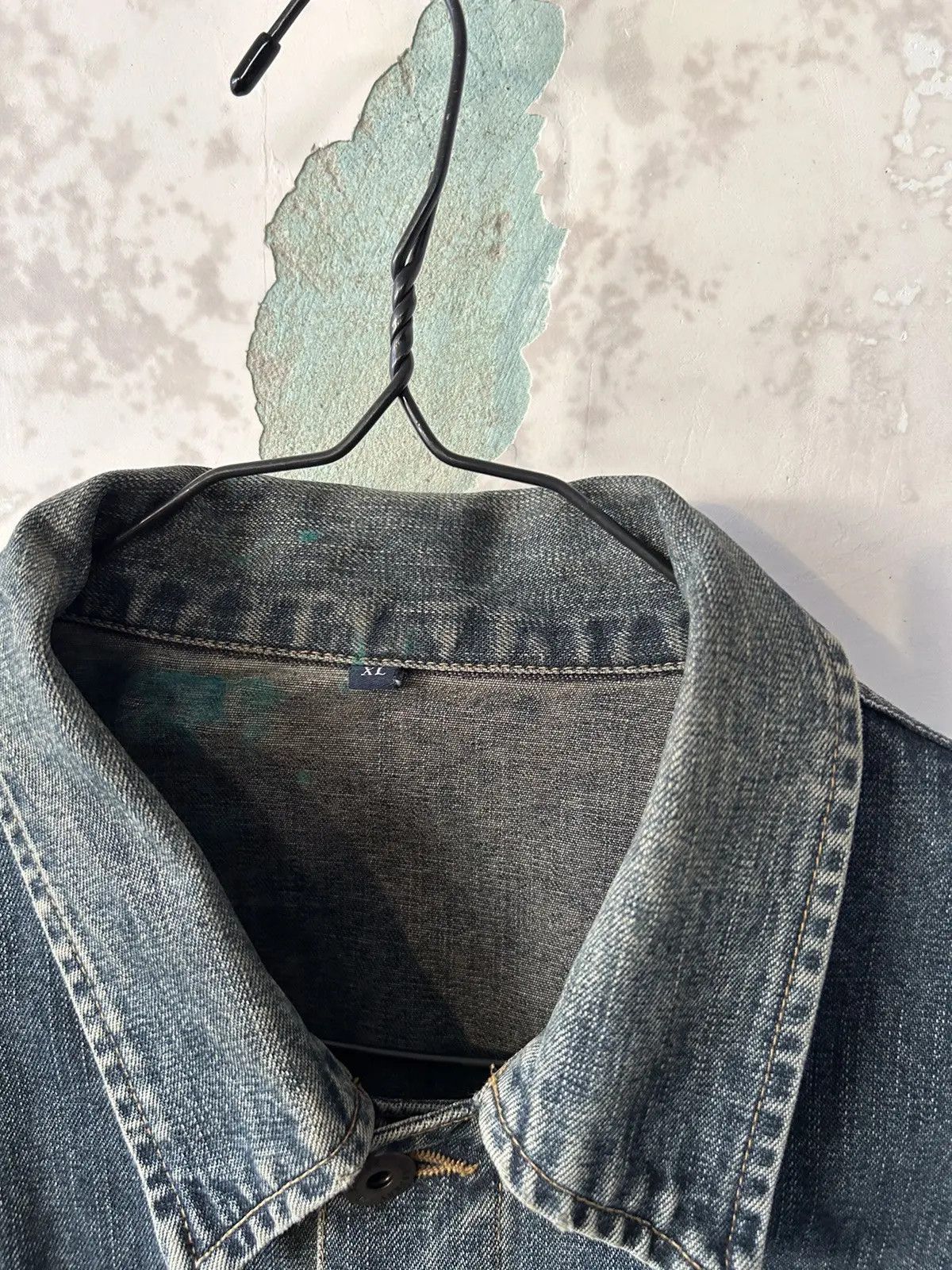 Burberry BURBERRY DENIM JACKET Size US XL / EU 56 / 4 - 11 Thumbnail