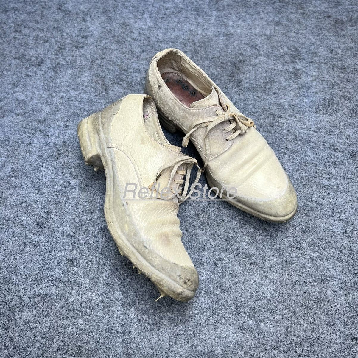 Carol Christian Poell Carol Christian Poell Cream Derby Shoe AM/2600LR Size US 9.5 / EU 42-43 - 1 Thumbnail