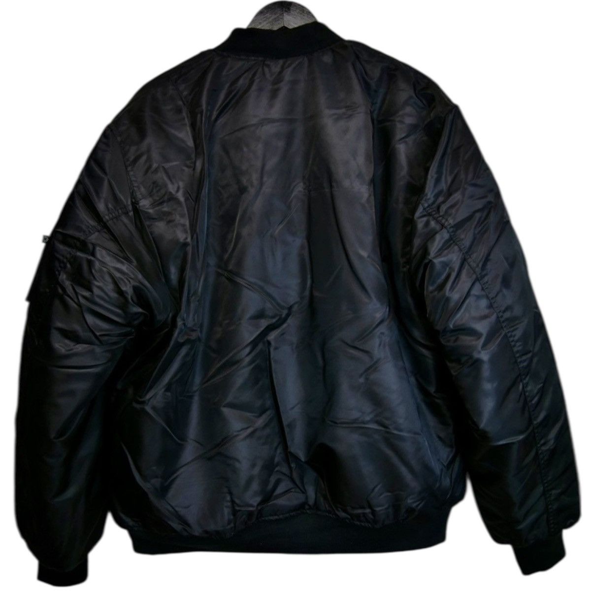 Fostex Garments Fostex Garments Black bomber Used By RAF for Riot Collection Size US XXL / EU 58 / 5 - 4 Thumbnail
