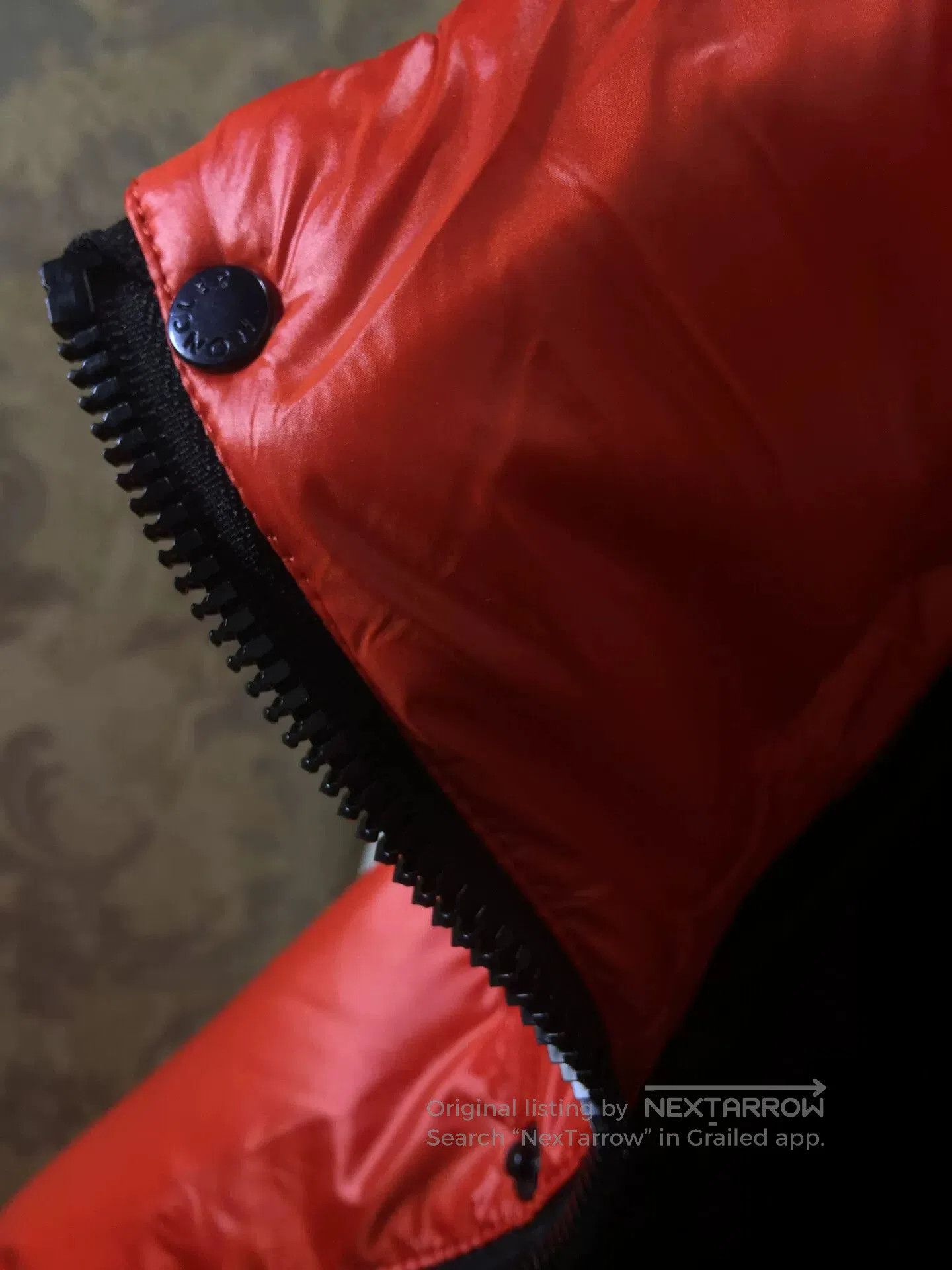 Moncler Moncler Men's Winter Stand Collar Down Jacket. Size US L / EU 52-54 / 3 - 8 Thumbnail