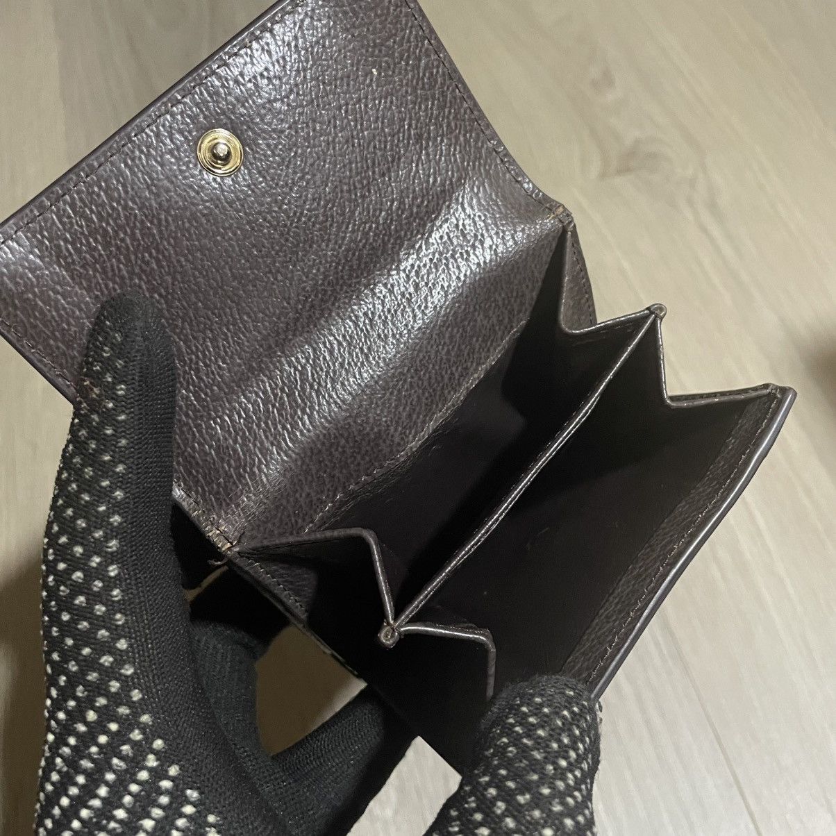Gucci GUCCI MONOGRAM CHARMY WALLET Size ONE SIZE - 10 Thumbnail