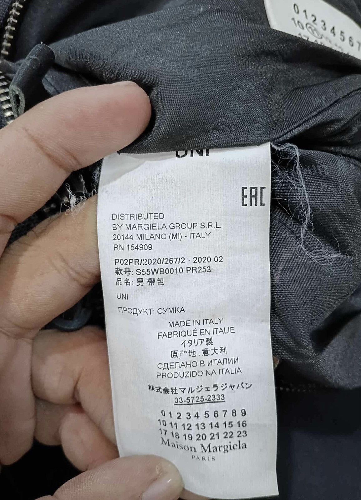 Maison Margiela Maison Margiela Waist Bag Size ONE SIZE - 5 Thumbnail