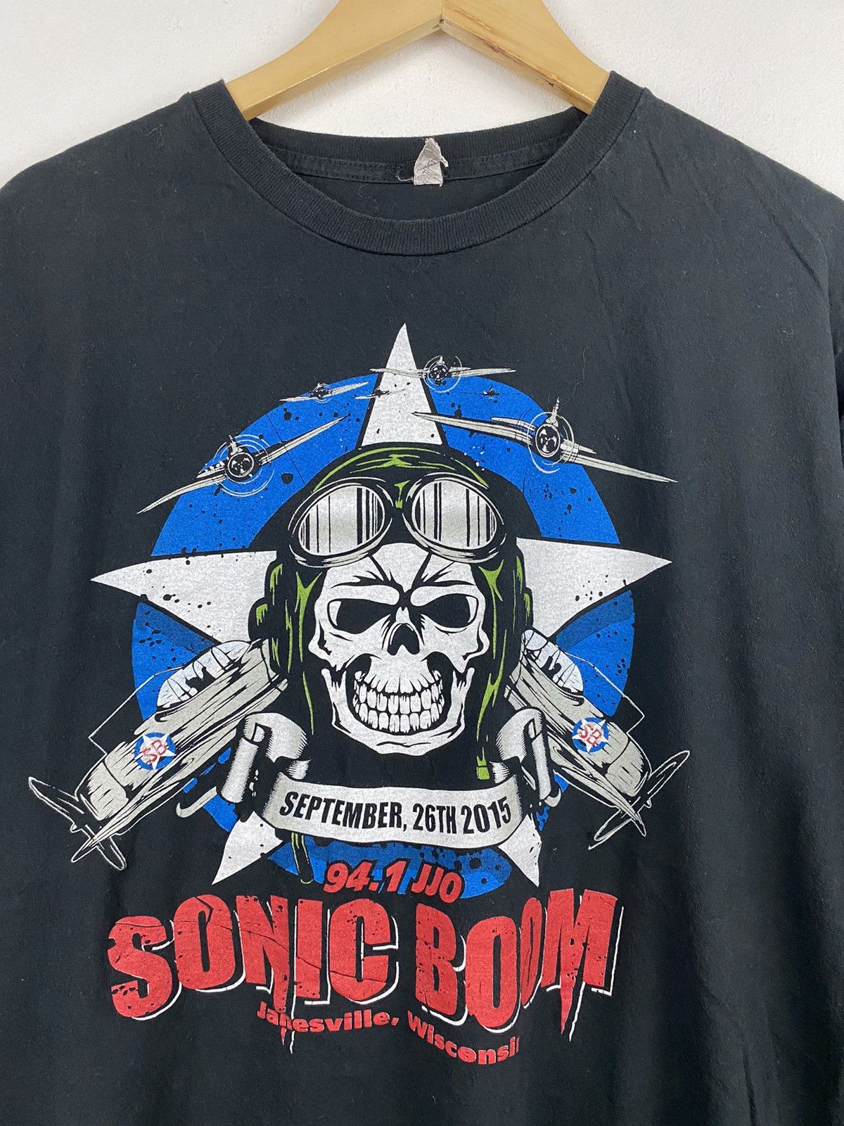 Band Tees × Vintage Sonic Boom Rock Band Fest T-shirt Size US L / EU 52-54 / 3 - 2 Thumbnail
