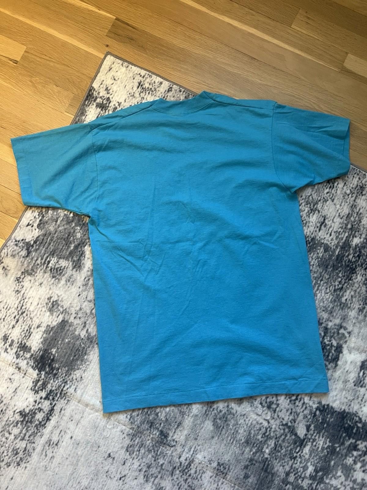 Other 90s BVD Blank Pocket T-Shirt Teal Size Large Size US L / EU 52-54 / 3 - 4 Thumbnail