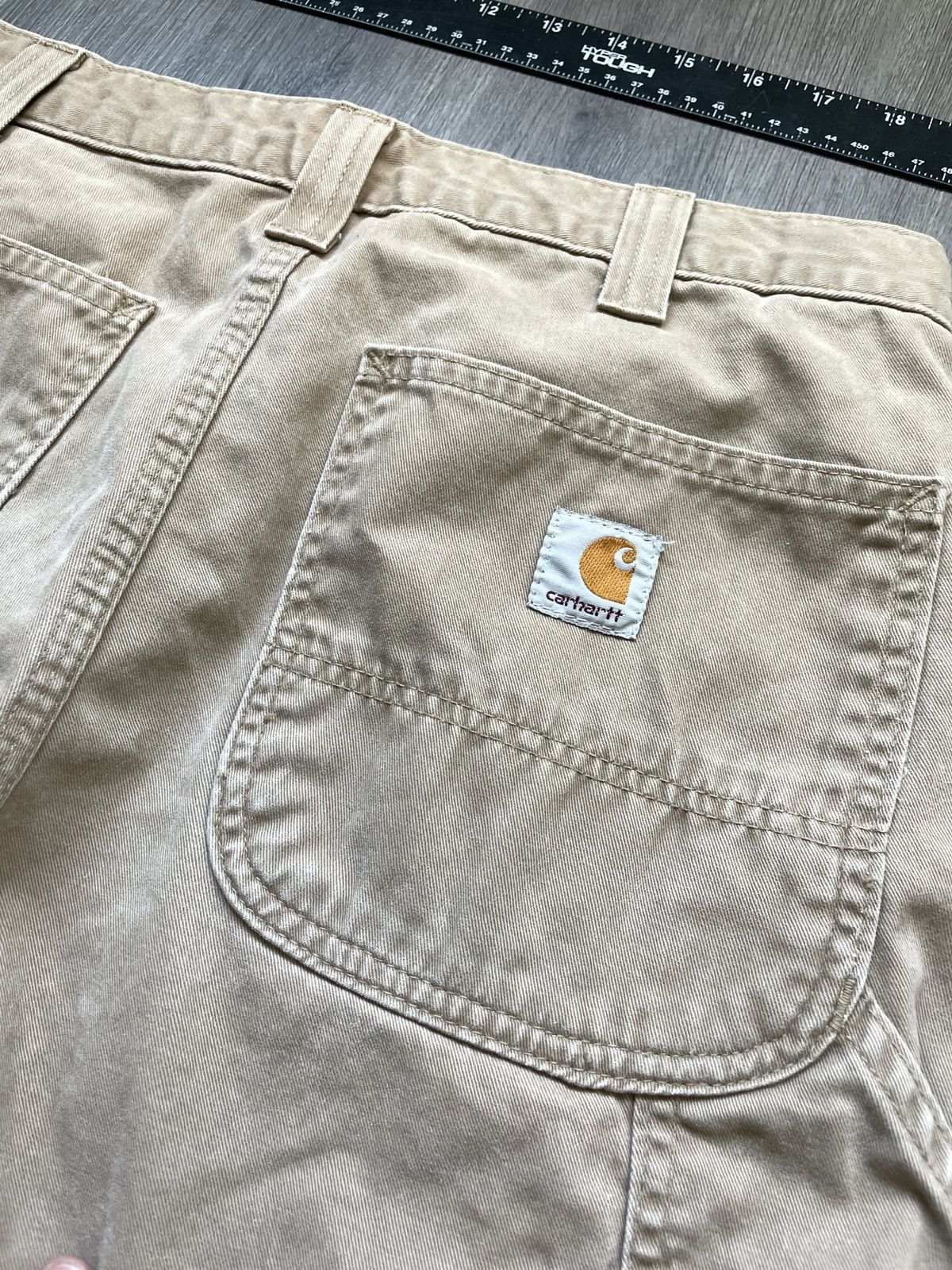 Carhartt Carhartt “Painted” Relaxed Fit Chino Pants Denim (Sz.32) Size US 32 / EU 48 - 6 Thumbnail