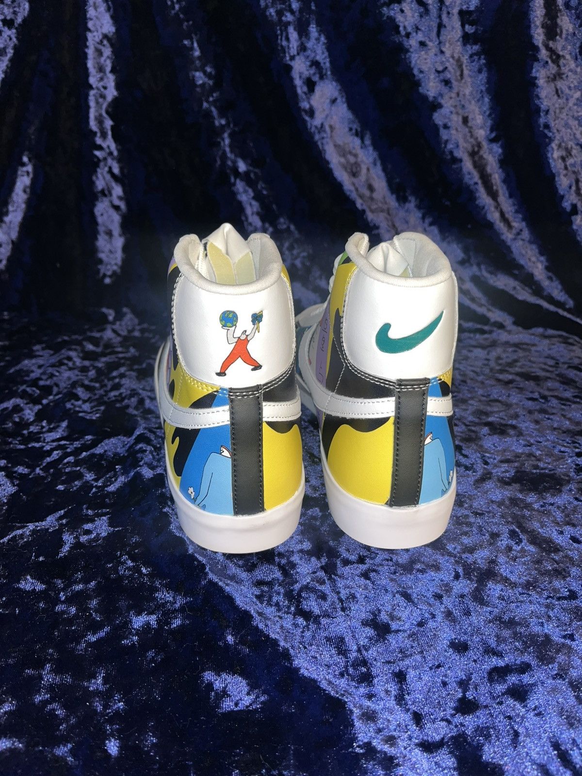 Nike Nike Blazer Ruohan Wang Size US 10.5 / EU 43-44 - 3 Thumbnail