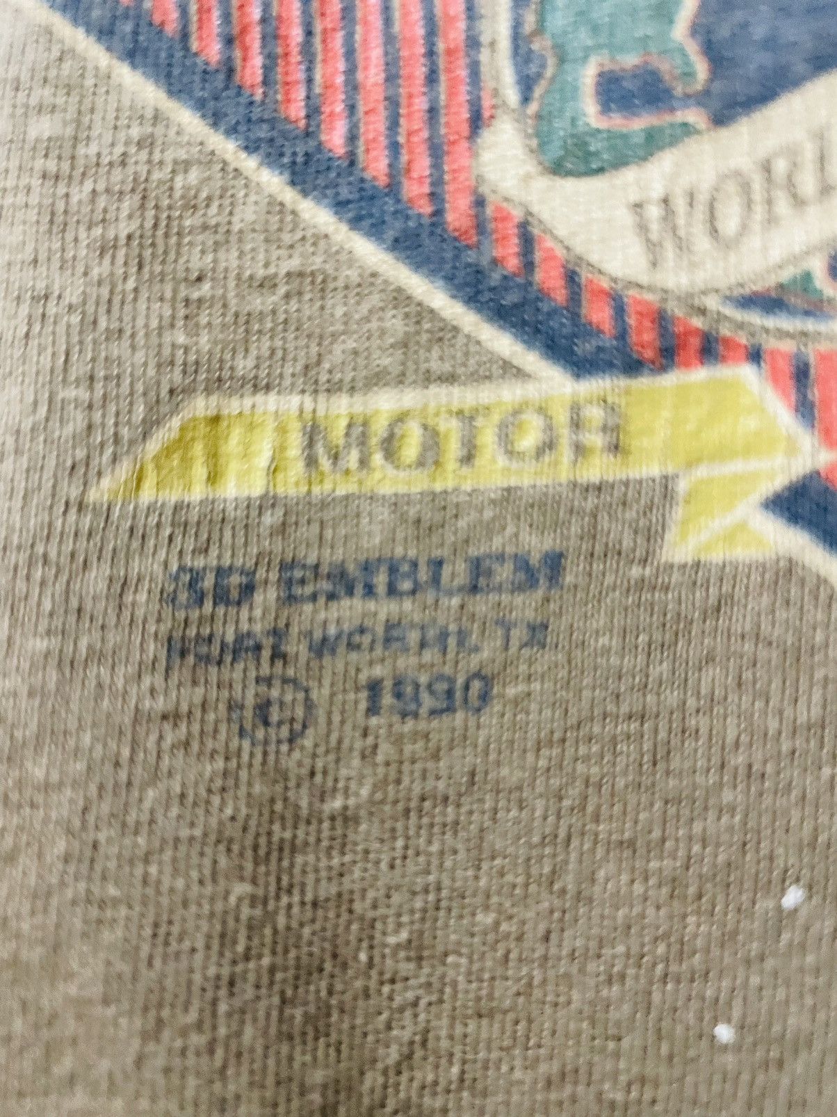 Harley Davidson VINTAGE HARLEY DAVIDSON 3D EMBLEM 90s SHIRTS Size US M / EU 48-50 / 2 - 4 Thumbnail