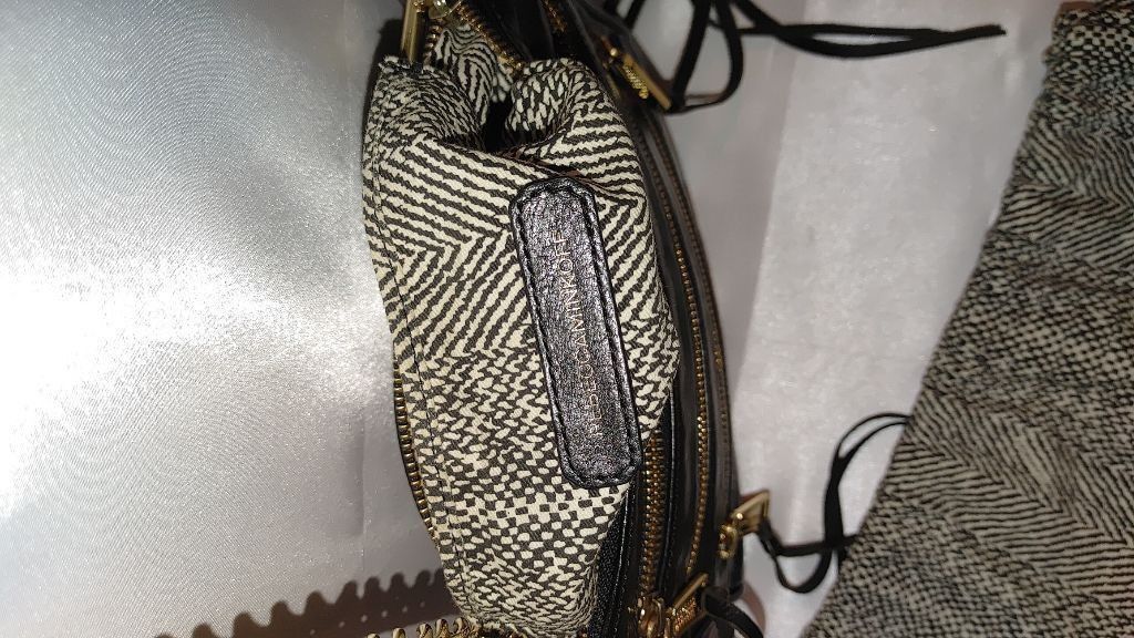 Rebecca Minkoff Rebecca Minkoff Leather Moto 3-Zip Crossbody Convertible Bag Size ONE SIZE - 9 Thumbnail