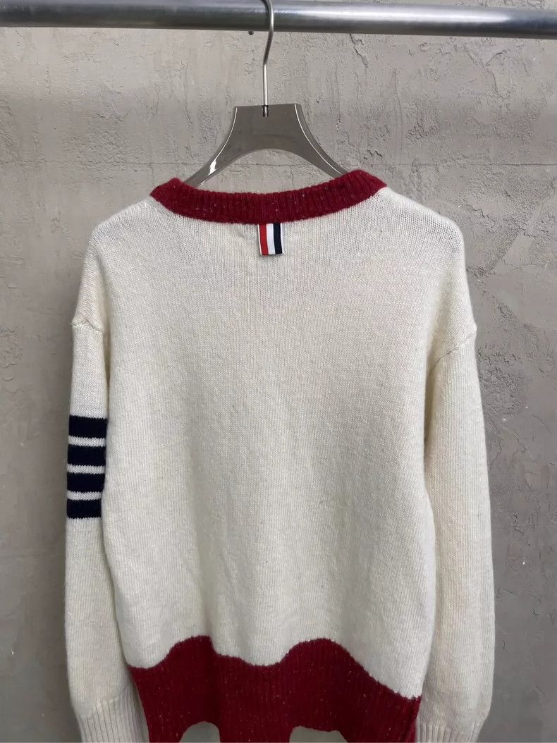 Thom Browne Thom Browne size2 A wool turtleneck sweater Size US M / EU 48-50 / 2 - 4 Thumbnail
