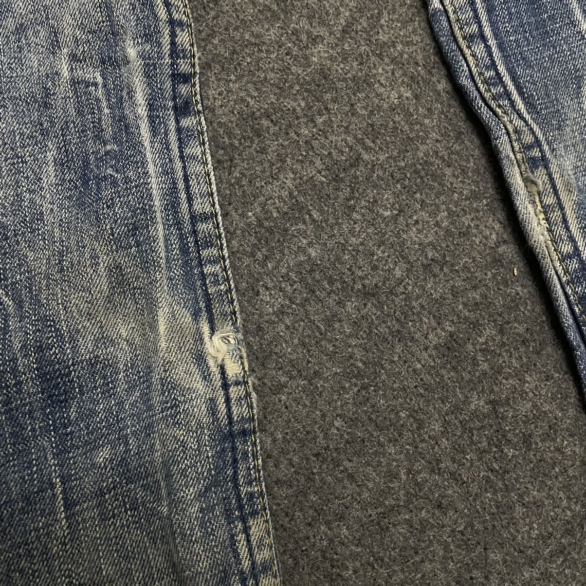 Levi's × Levi's Vintage Clothing × Vintage Vintage Levis 503 Crazy Fades Baggy Jeans Size US 33 - 14 Thumbnail