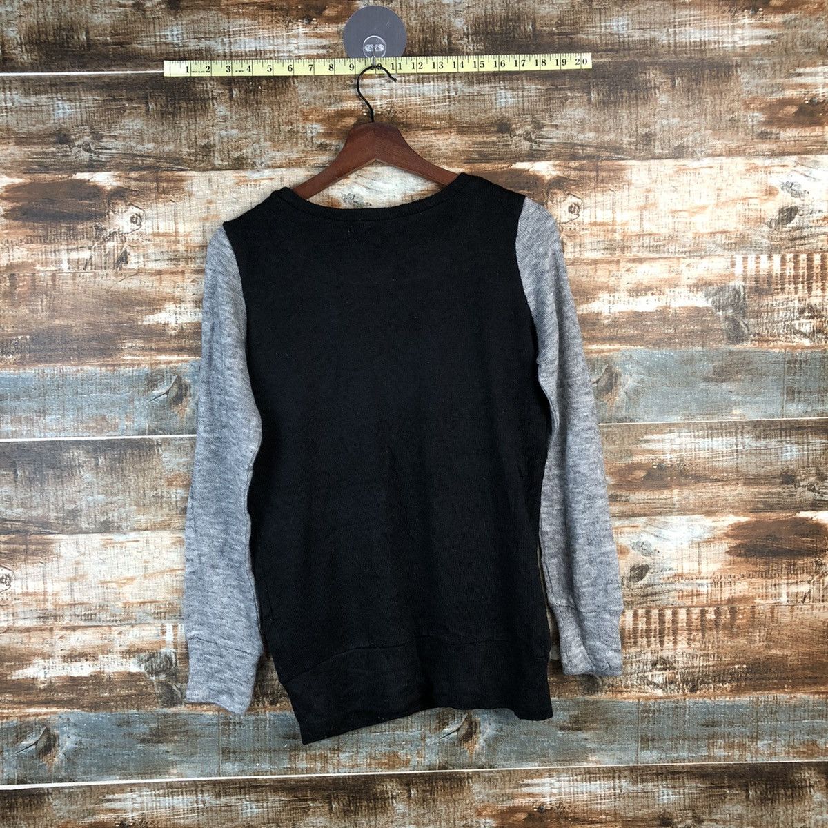 Ghost of Harlem DL Ghost Of Harlem Skull punk Black Knitwear #C566 Size S / US 4 / IT 40 - 12 Thumbnail