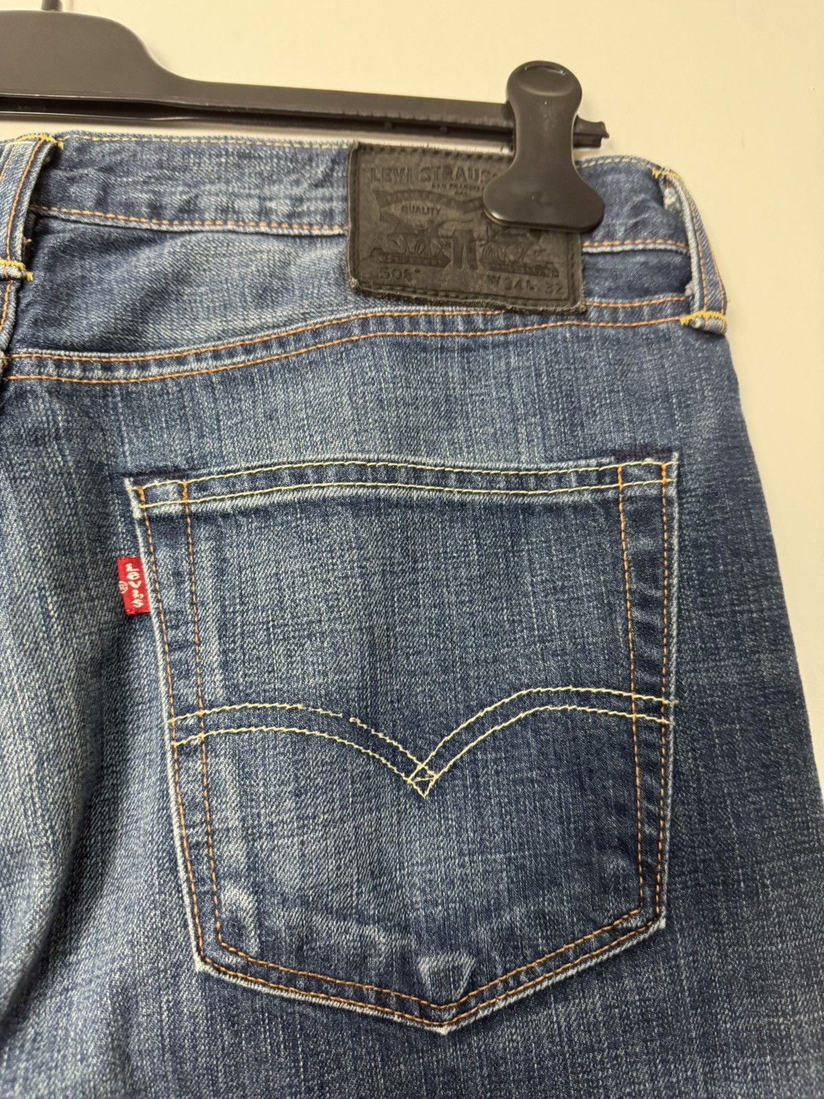 Levi's Levi’s 508 Vintage Mid-Wash Straight Jeans Classic Size US 34 / EU 50 - 12 Thumbnail