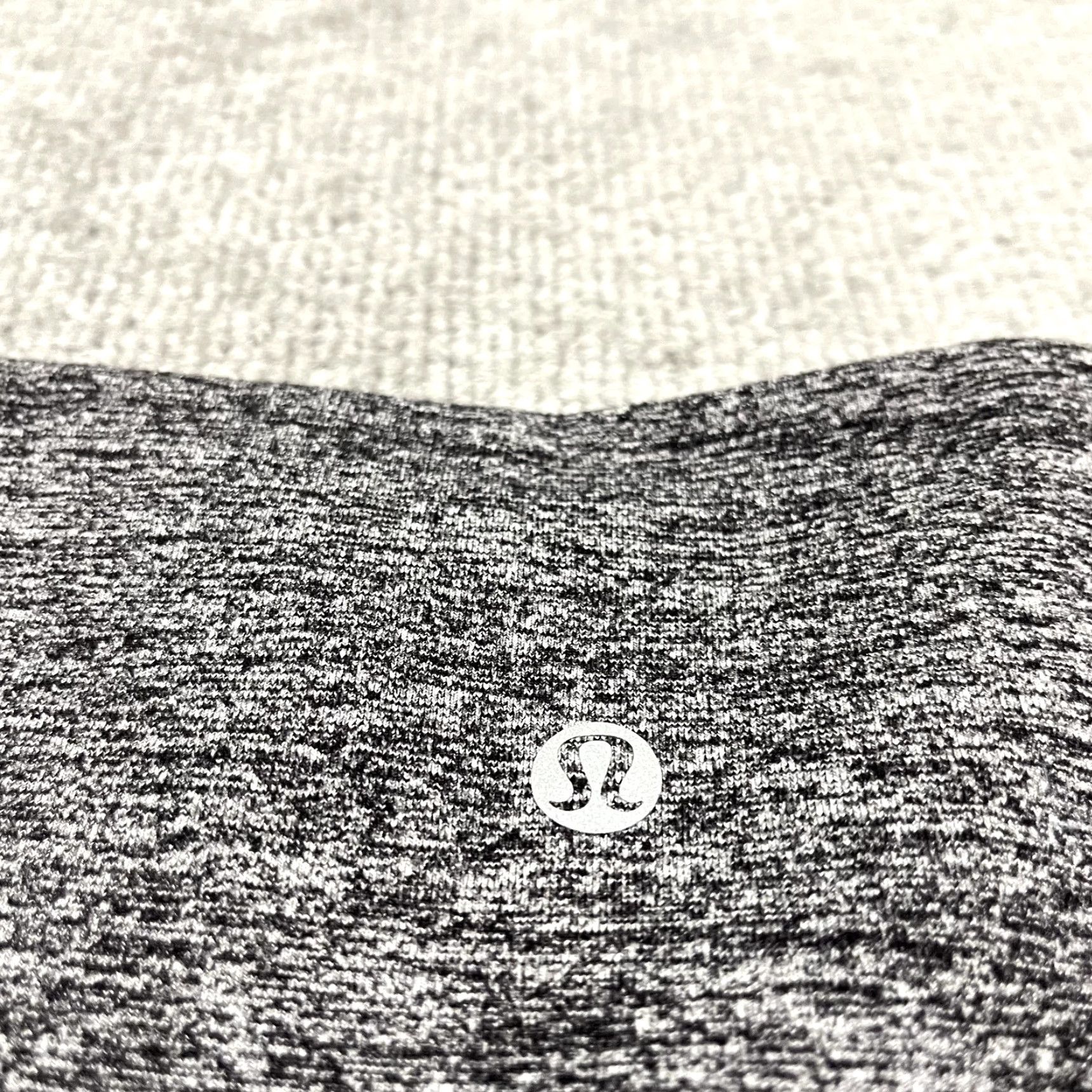 Lululemon LULULEMON Wunder Under Tights Womens Size 6 Ankle Heathered Black Yoga Gym Leggings Size 28" / US 6 / IT 42 - 2 Thumbnail
