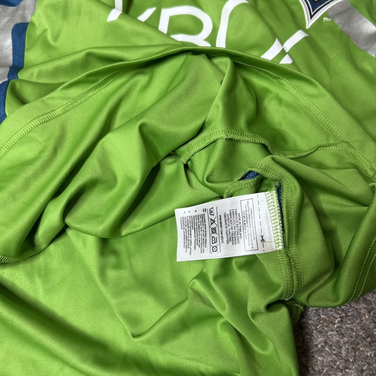 Adidas 2011 Seattle sounders fc mls marks #7 soccer jersey Size US L / EU 52-54 / 3 - 7 Thumbnail
