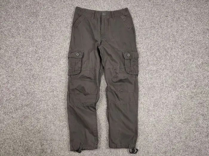Japanese Brand Vintage 90's Cargo Pants Travis Scott Japan Pocket Gray Size US 32 / EU 48 - 5 Thumbnail