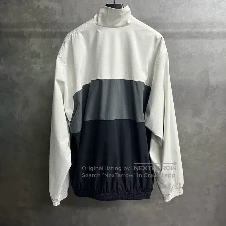 Balenciaga Balenciaga Contrast Color High Neck Long Sleeve Jacket Size US S / EU 44-46 / 1 - 5 Thumbnail