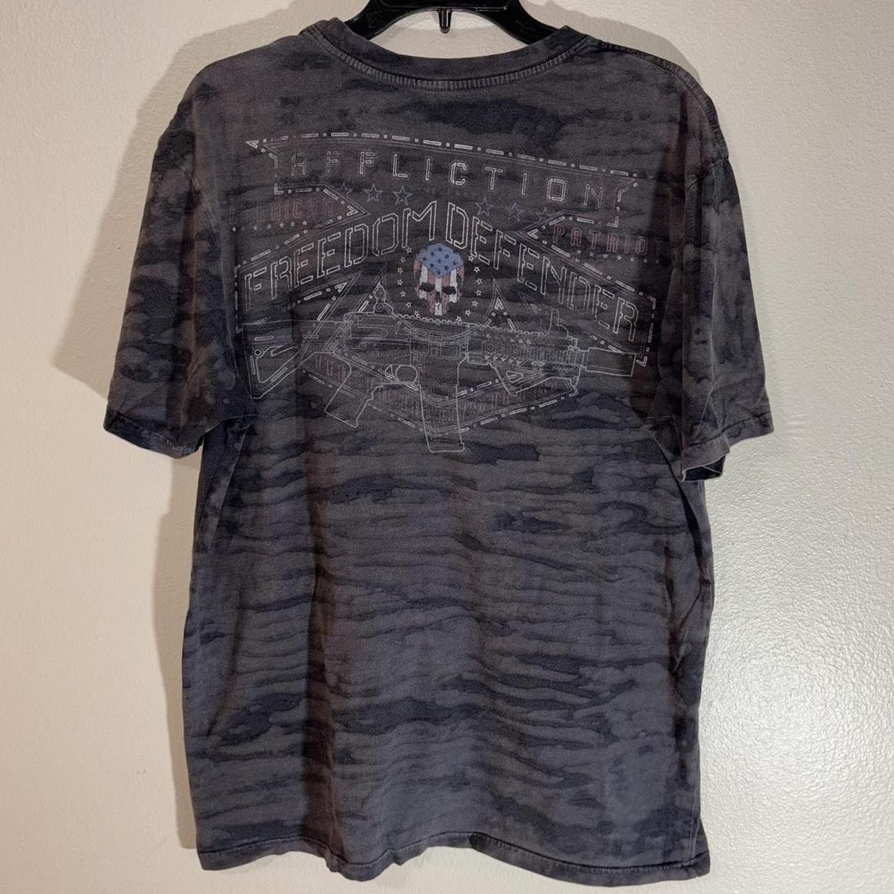 Affliction Y2K 2000s AFFLICTION Grunge Skull Tee Size ADULT LARGE Size US L / EU 52-54 / 3 - 3 Thumbnail