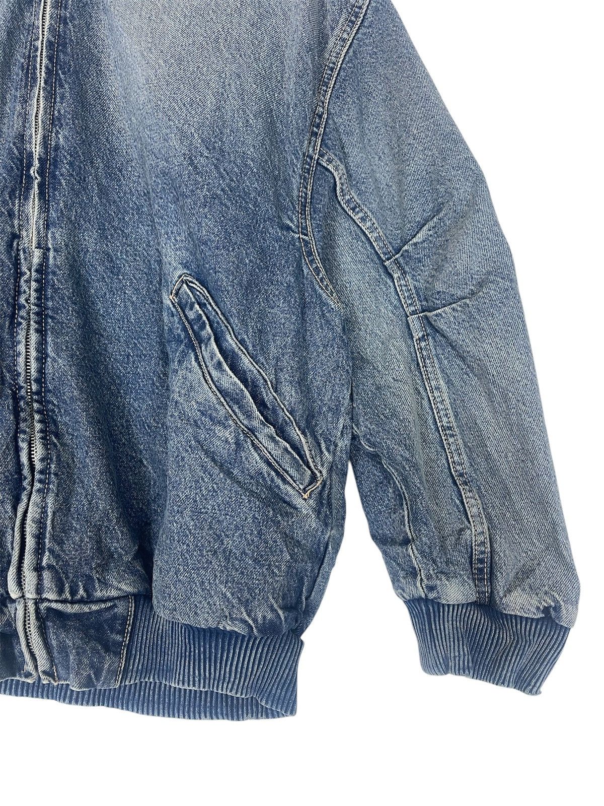 Zara ZARA DENIM JACKET Size US L / EU 52-54 / 3 - 7 Thumbnail