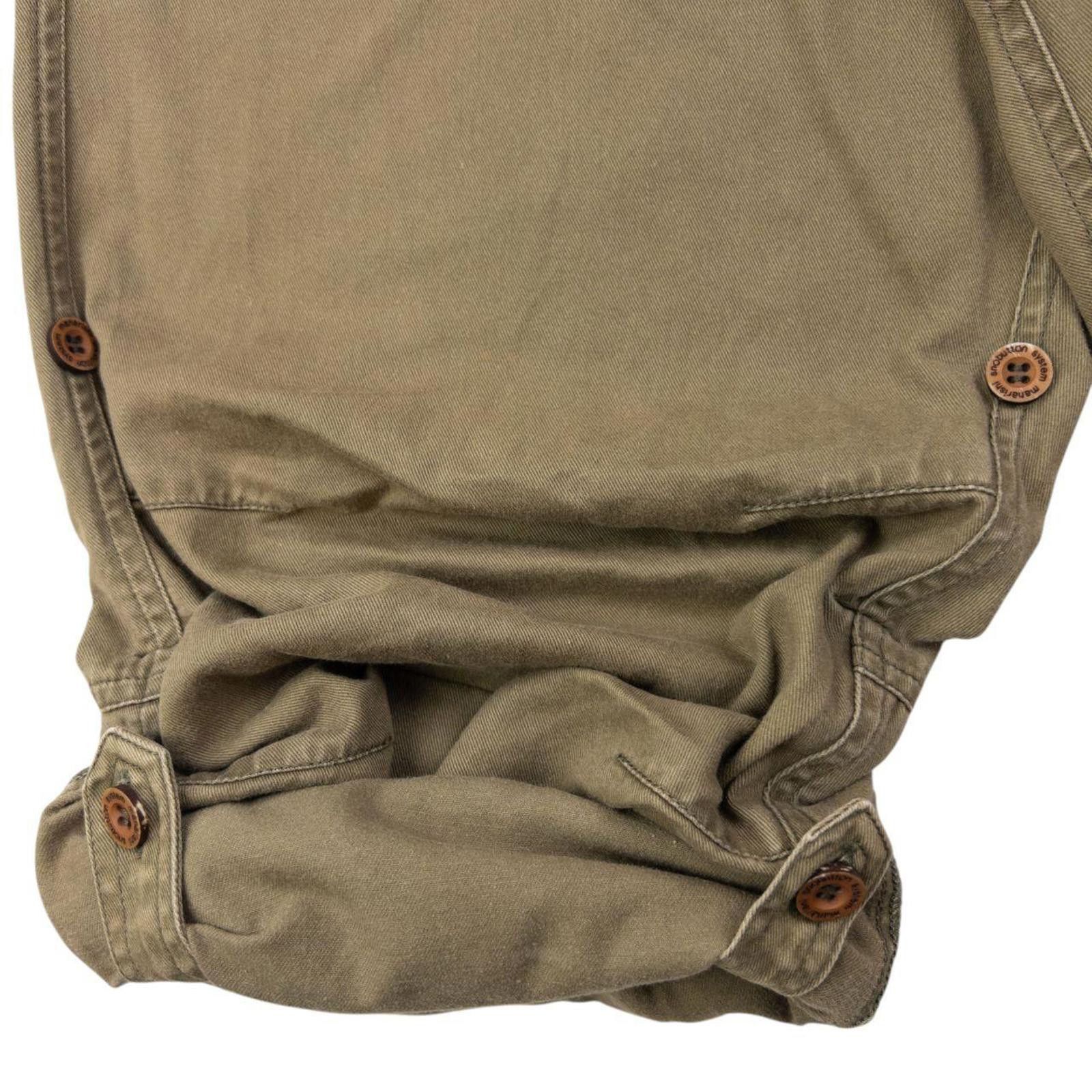 Maharishi Vintage 2000s Maharishi Roll Up Trousers Size L Size US 34 / EU 50 - 7 Thumbnail