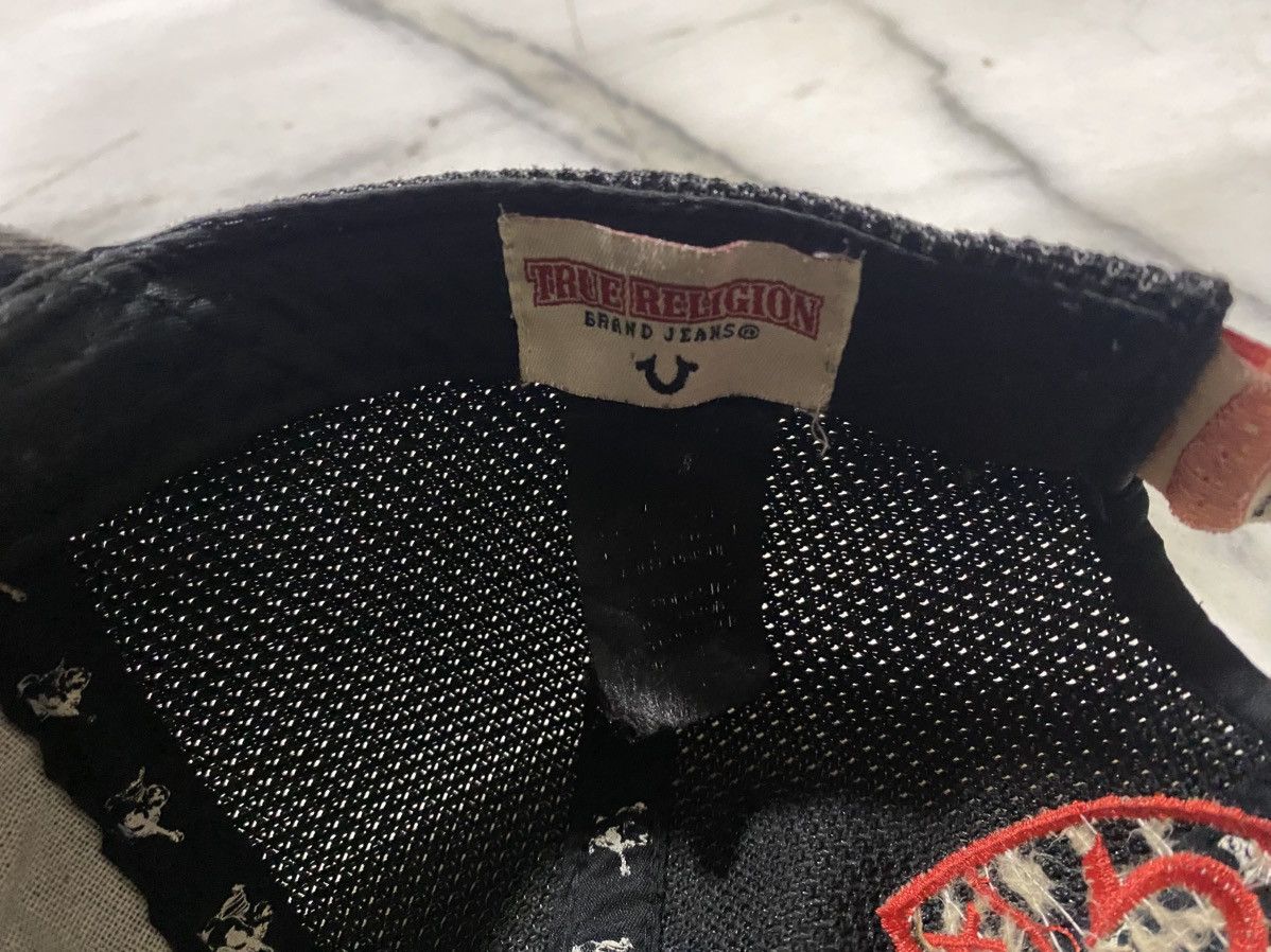True Religion Vintage True Religion Buddha Distressed Hat Size ONE SIZE - 10 Thumbnail