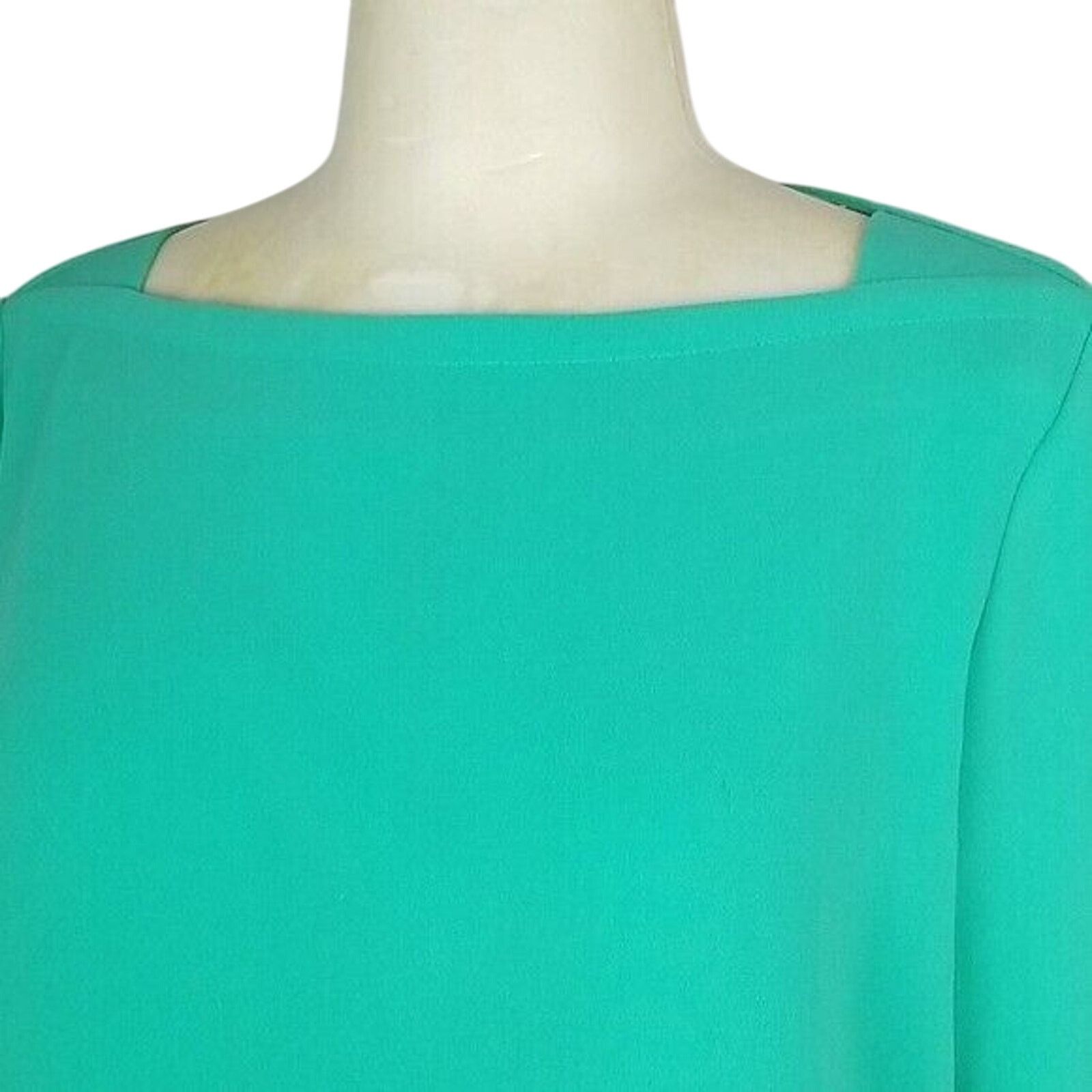 Loft LOFT Womens Blouse Classic Boat Neck Office Interview Sz S Size S / US 4 / IT 40 - 2 Thumbnail